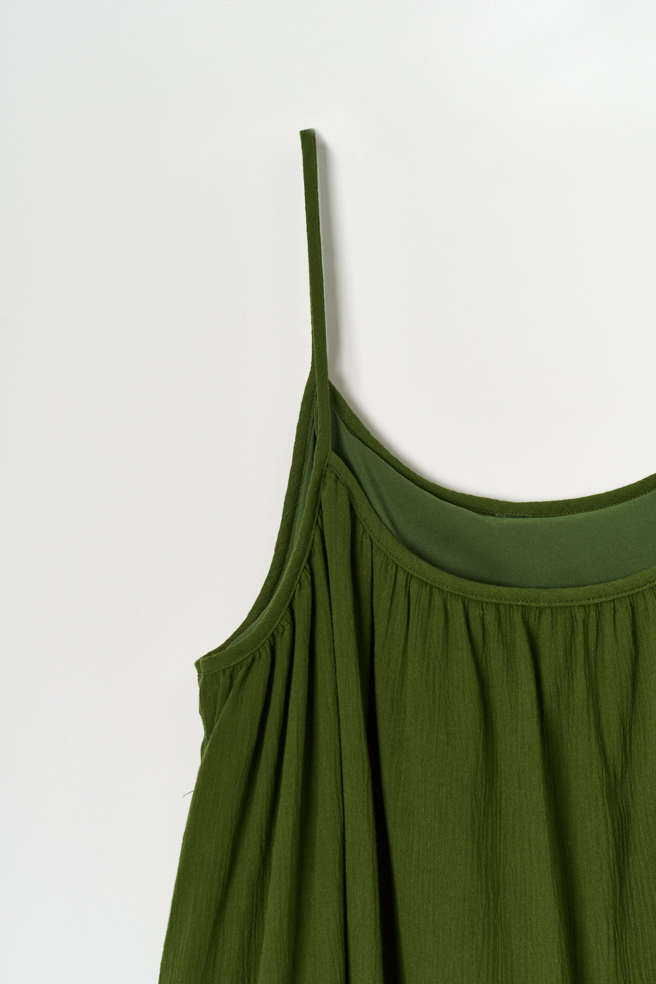 TUSCANY DRESS_GREEN