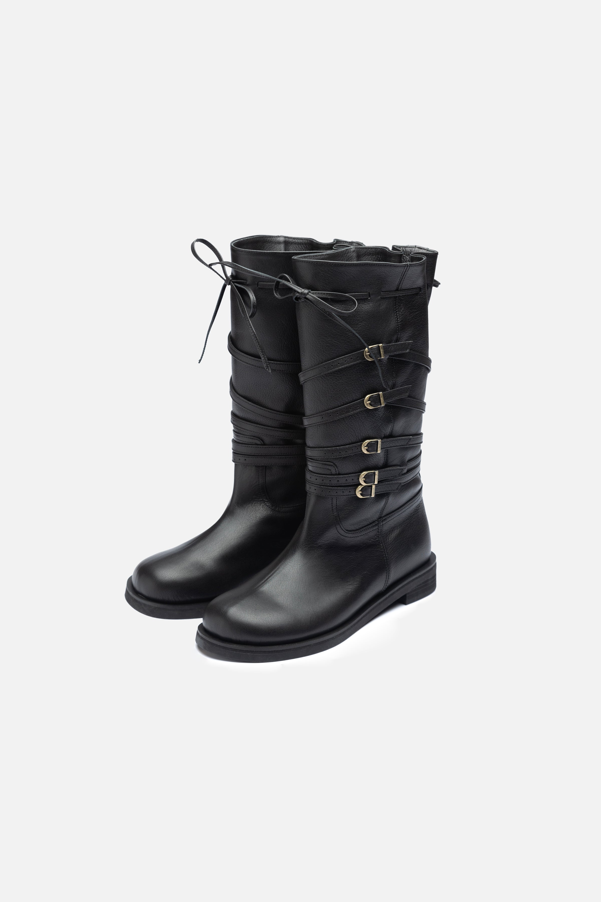 BOTTES MI-HAUTES BB_NOIR