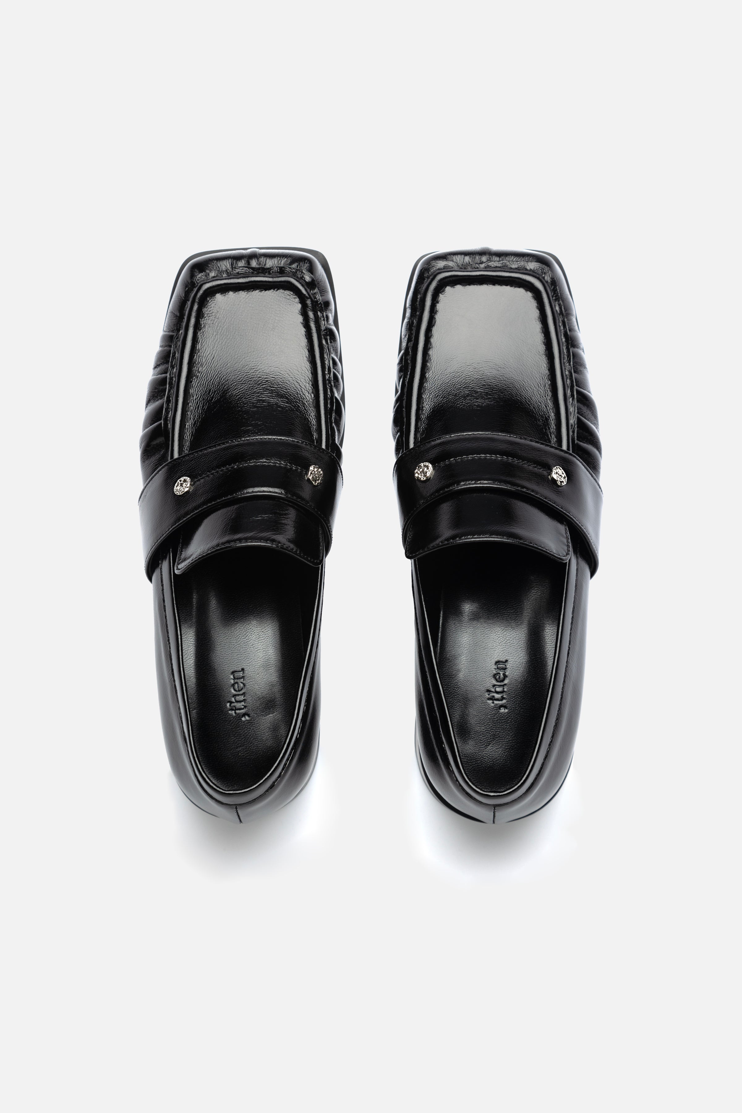 MOCASSINS ROSINE_NOIR BRILLANT