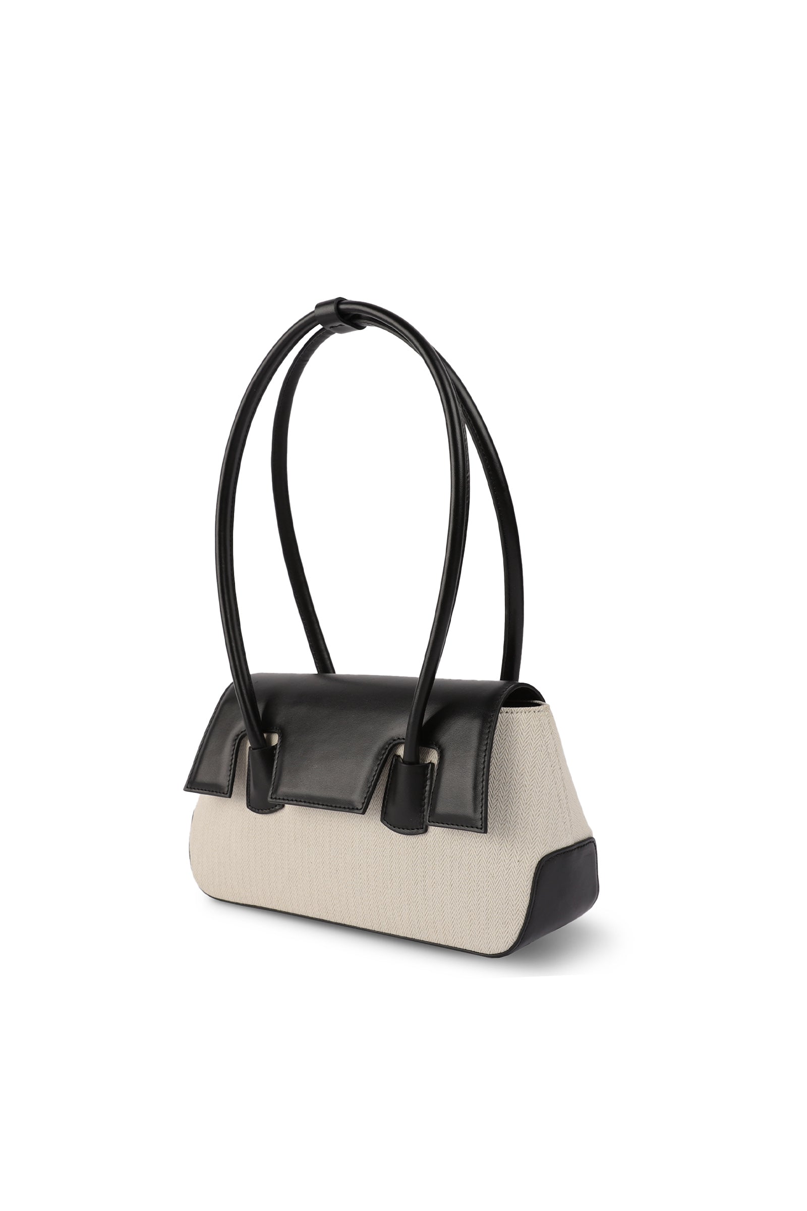 GLOVE BAG_CANVAS BLACK