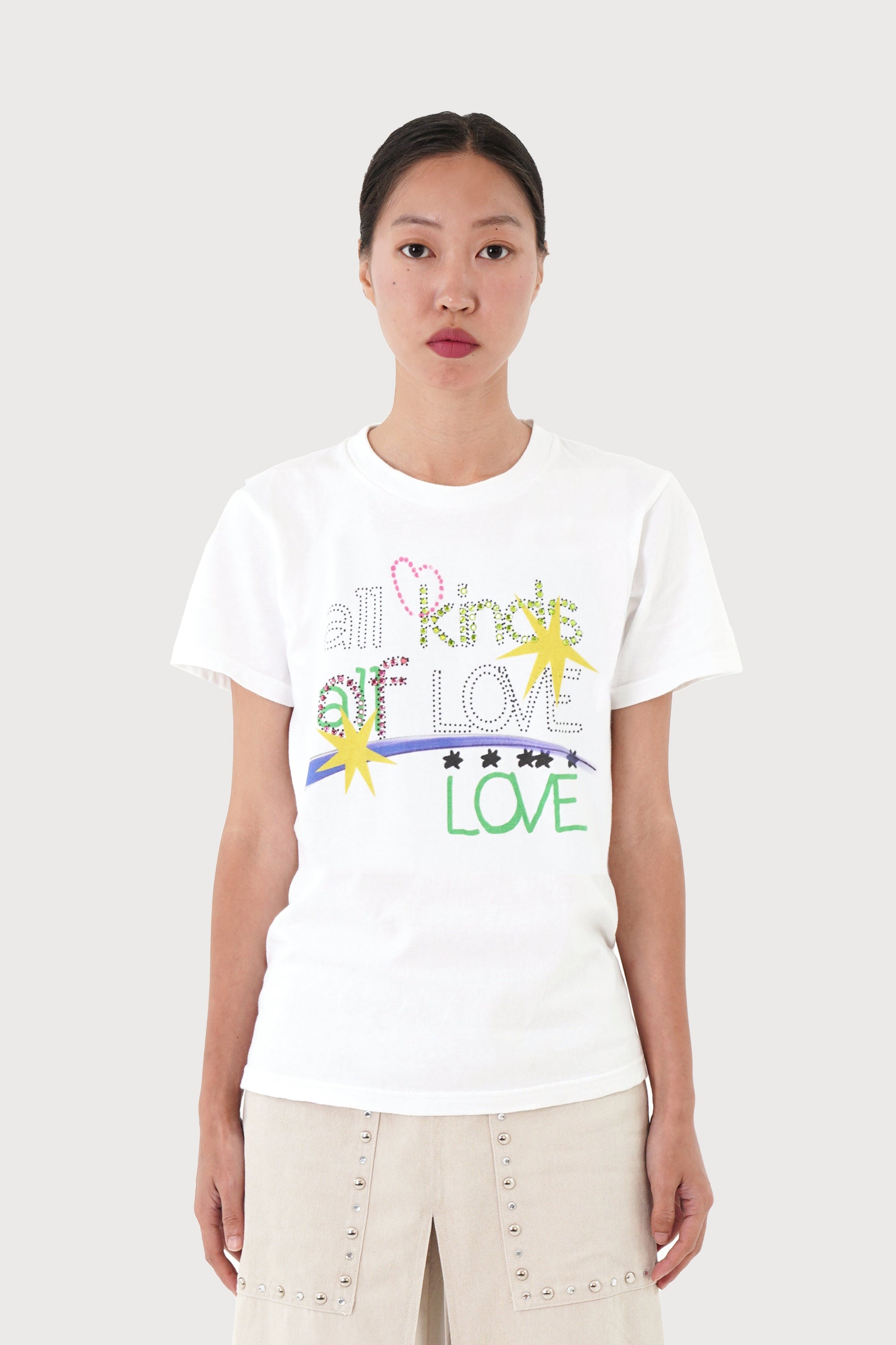JEWELED GRAPHIC BABY TEE_WHITE