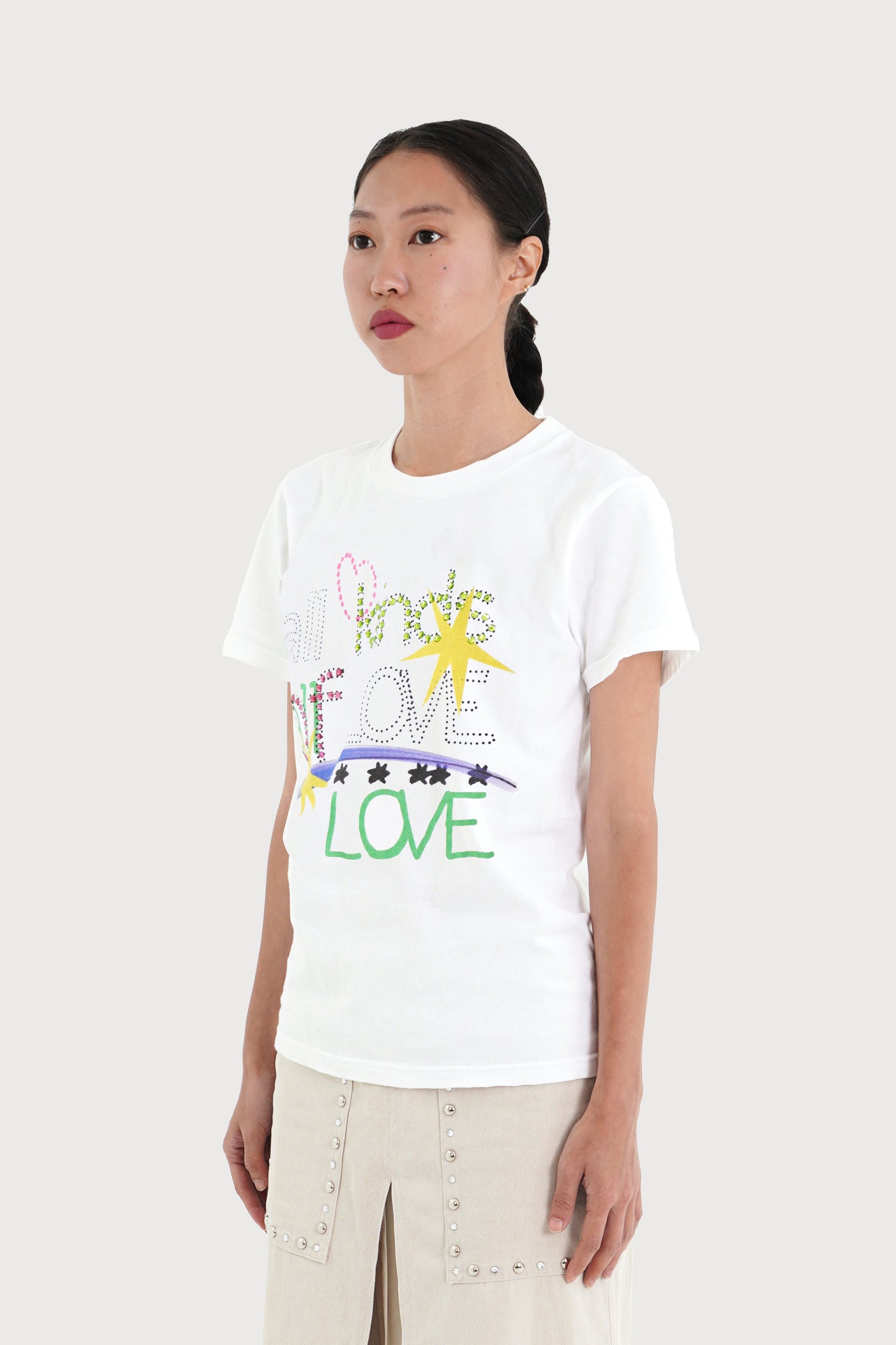 JEWELED GRAPHIC BABY TEE_WHITE