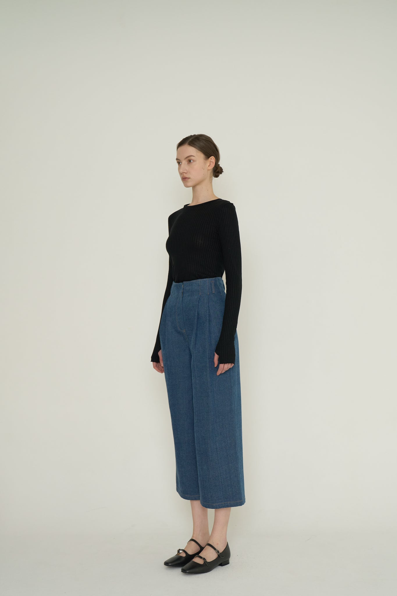 V DENIM PANTS_DENIM