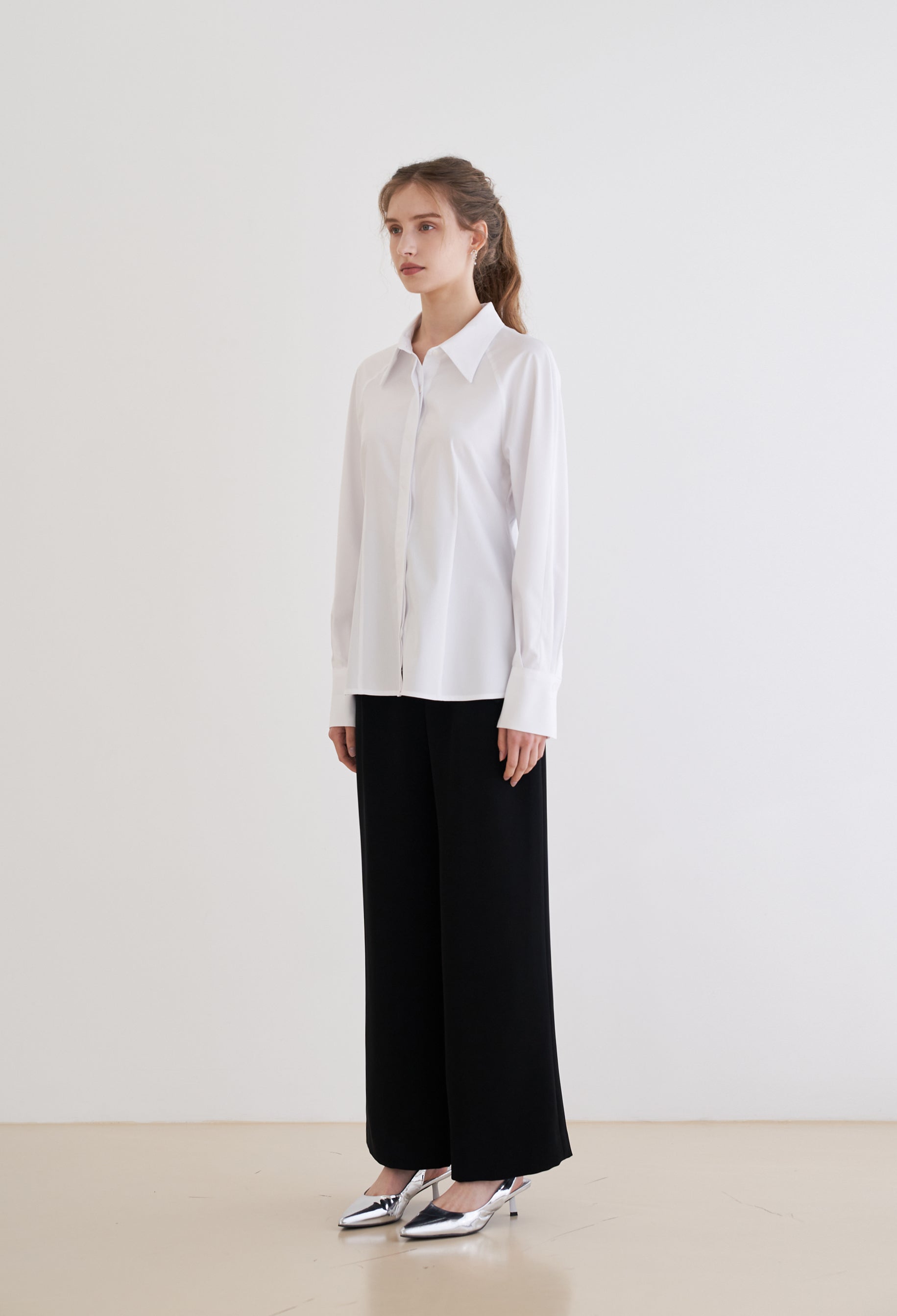 CHEMISE BLANCHE CLASSIQUE_BLANC