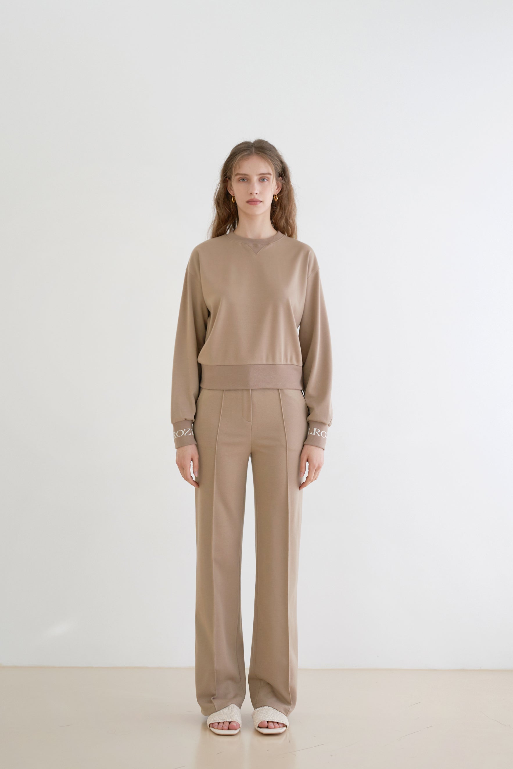 SWEAT EN JACQUARD_BEIGE