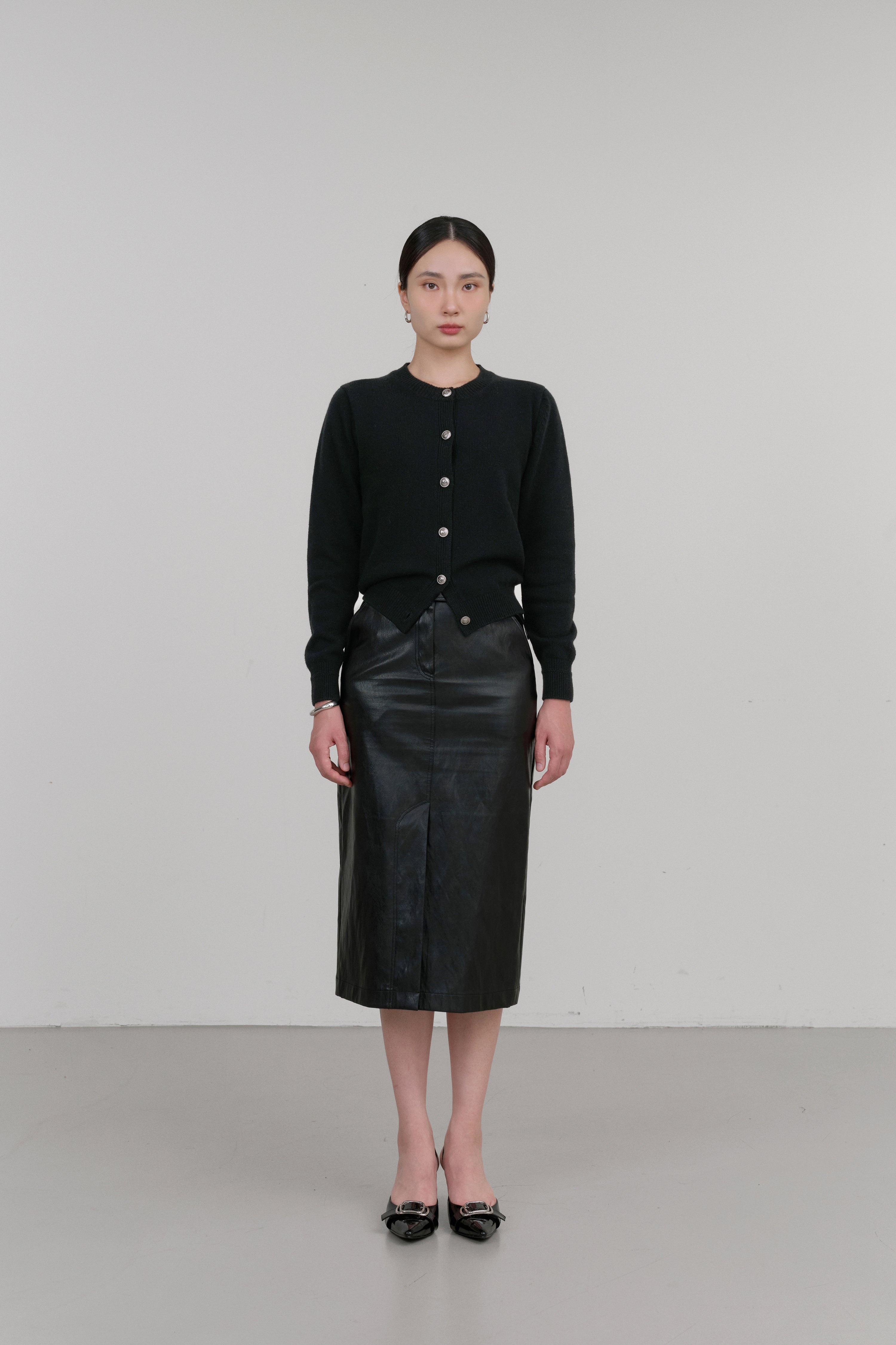 RB CASHMERE CARDIGAN_BLACK