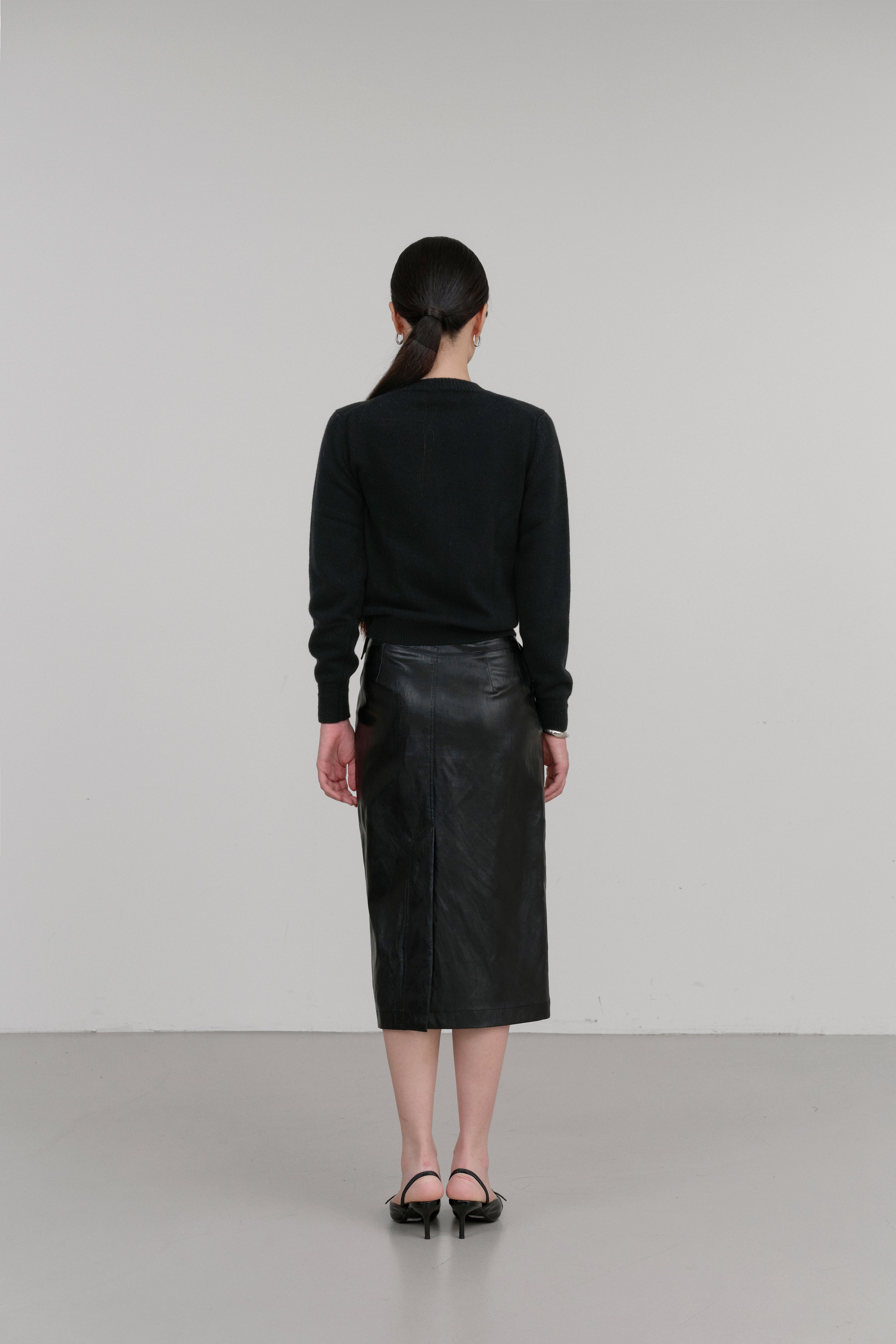 RB CASHMERE CARDIGAN_BLACK