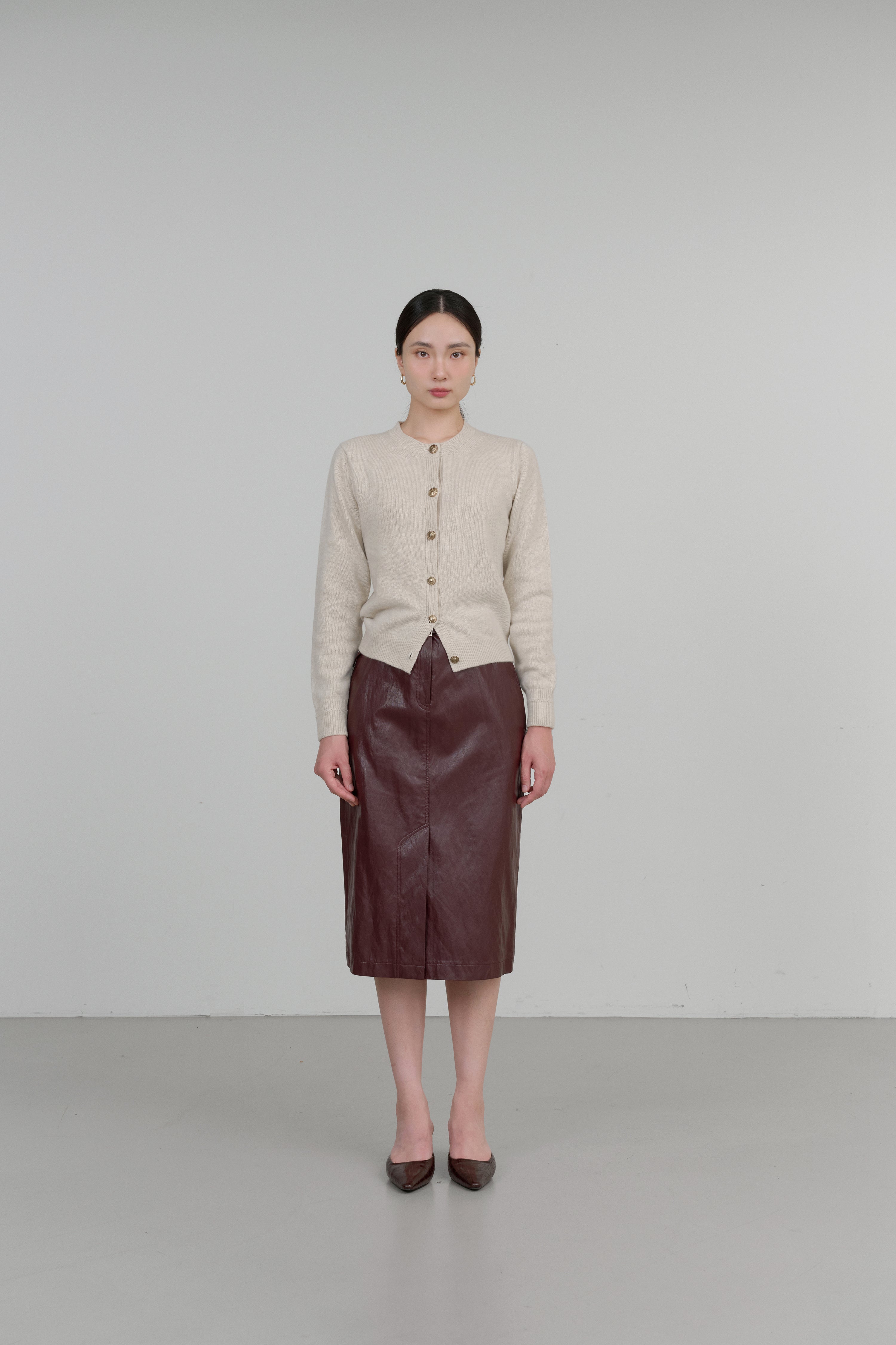 RB CASHMERE CARDIGAN_IVORY