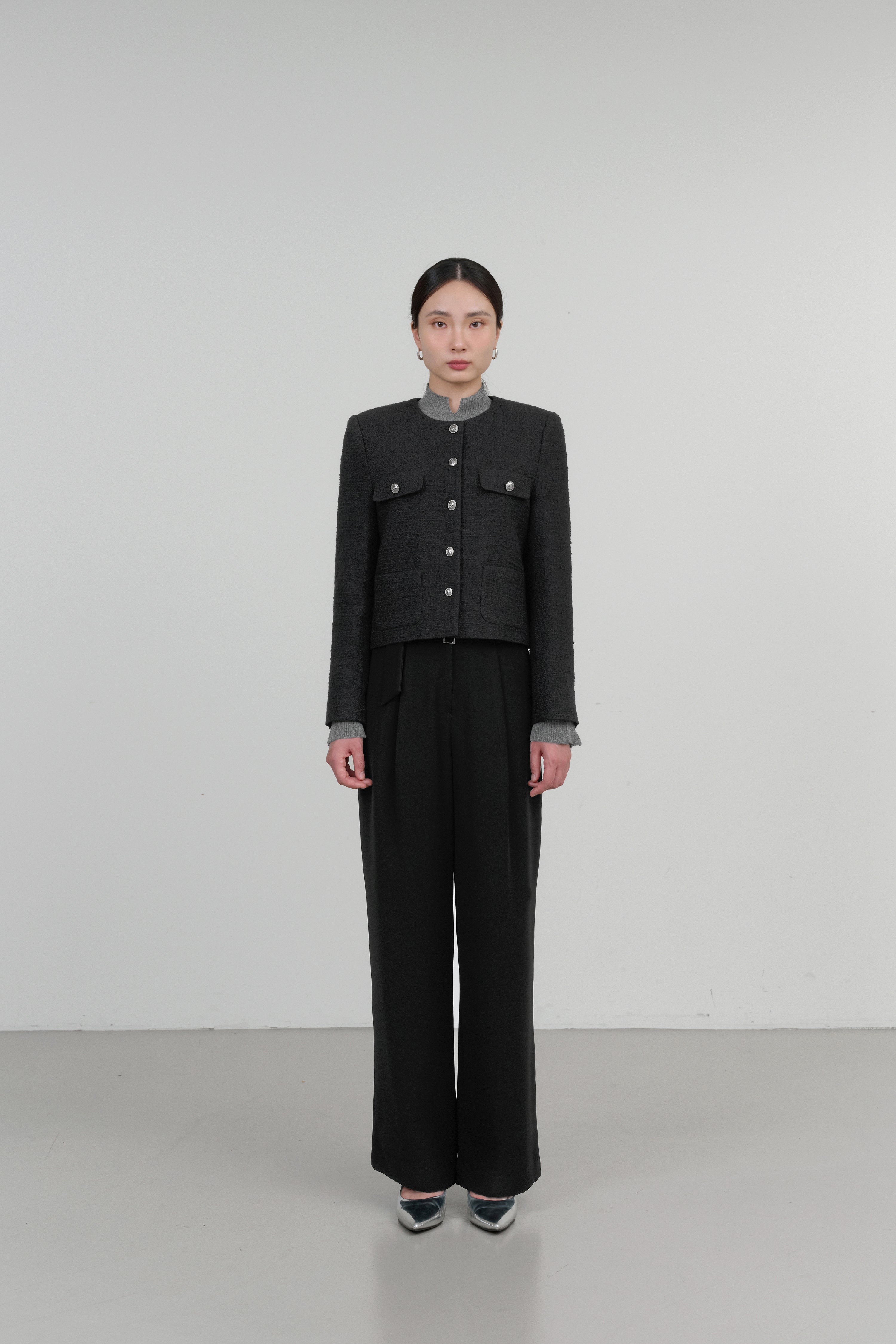 TWEED JACKET GB_SLIVER