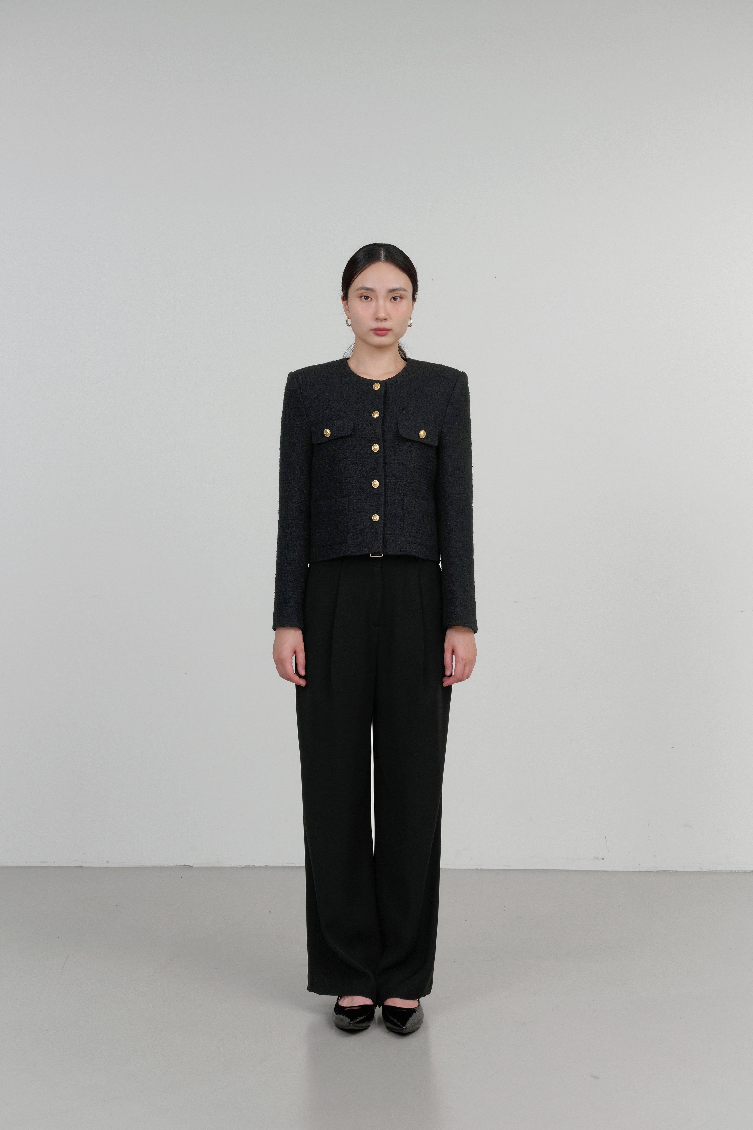 TWEED JACKET GB_GOLD