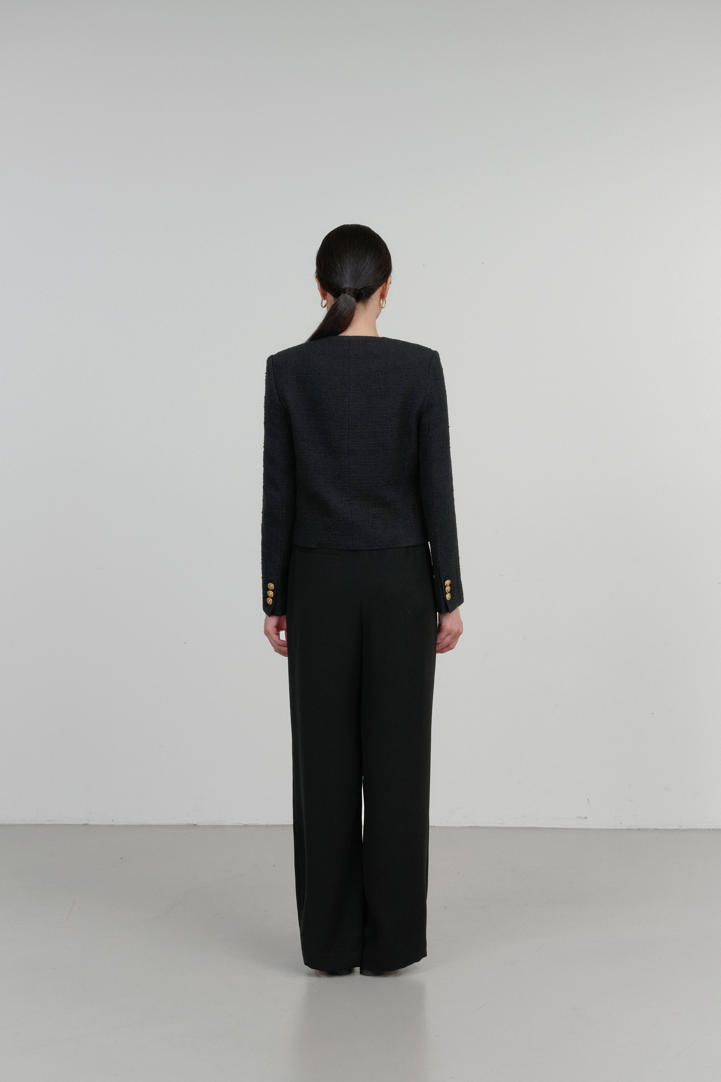 TWEED JACKET GB_GOLD