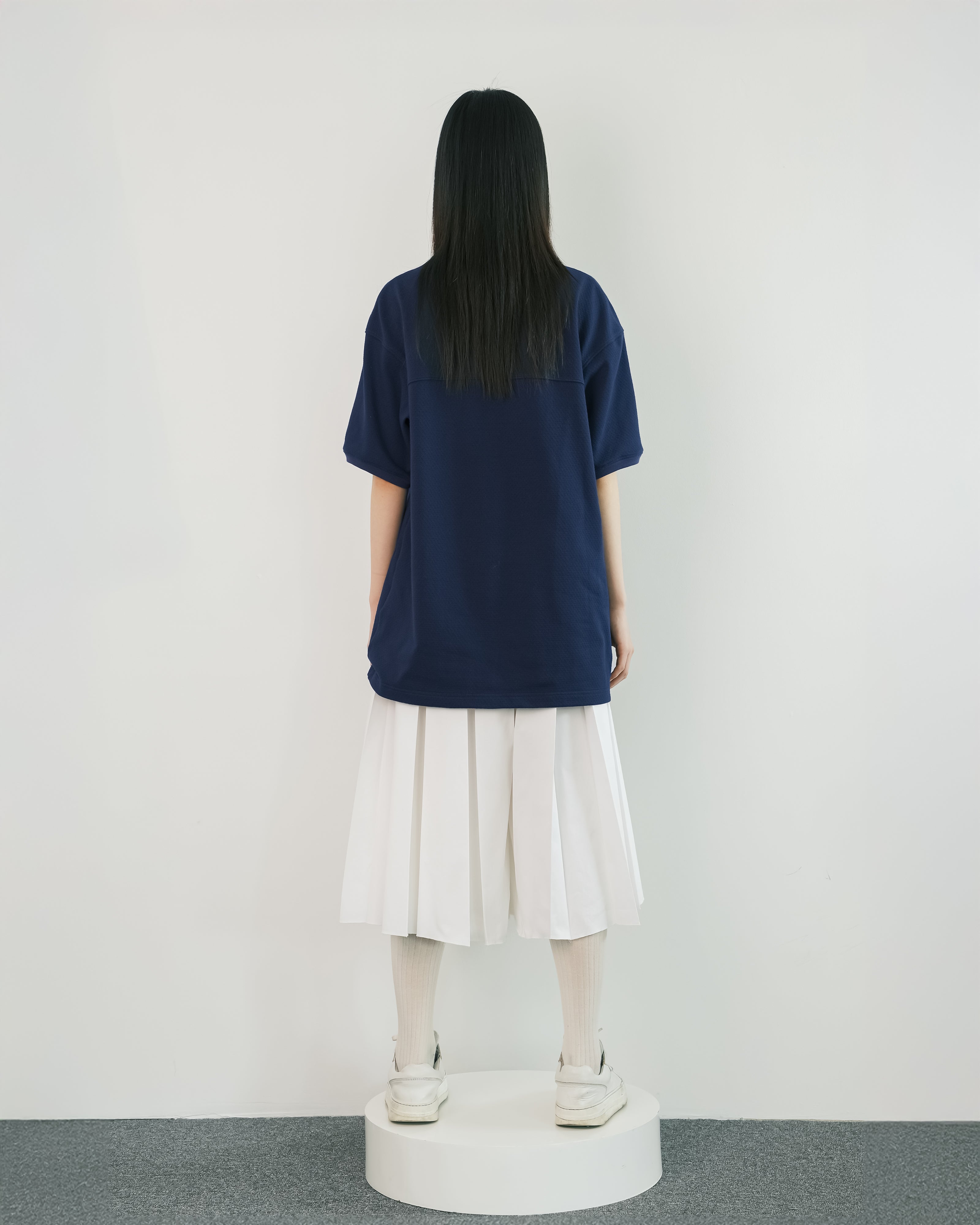 T-SHIRT EVANGELIST_BLUE MARINE