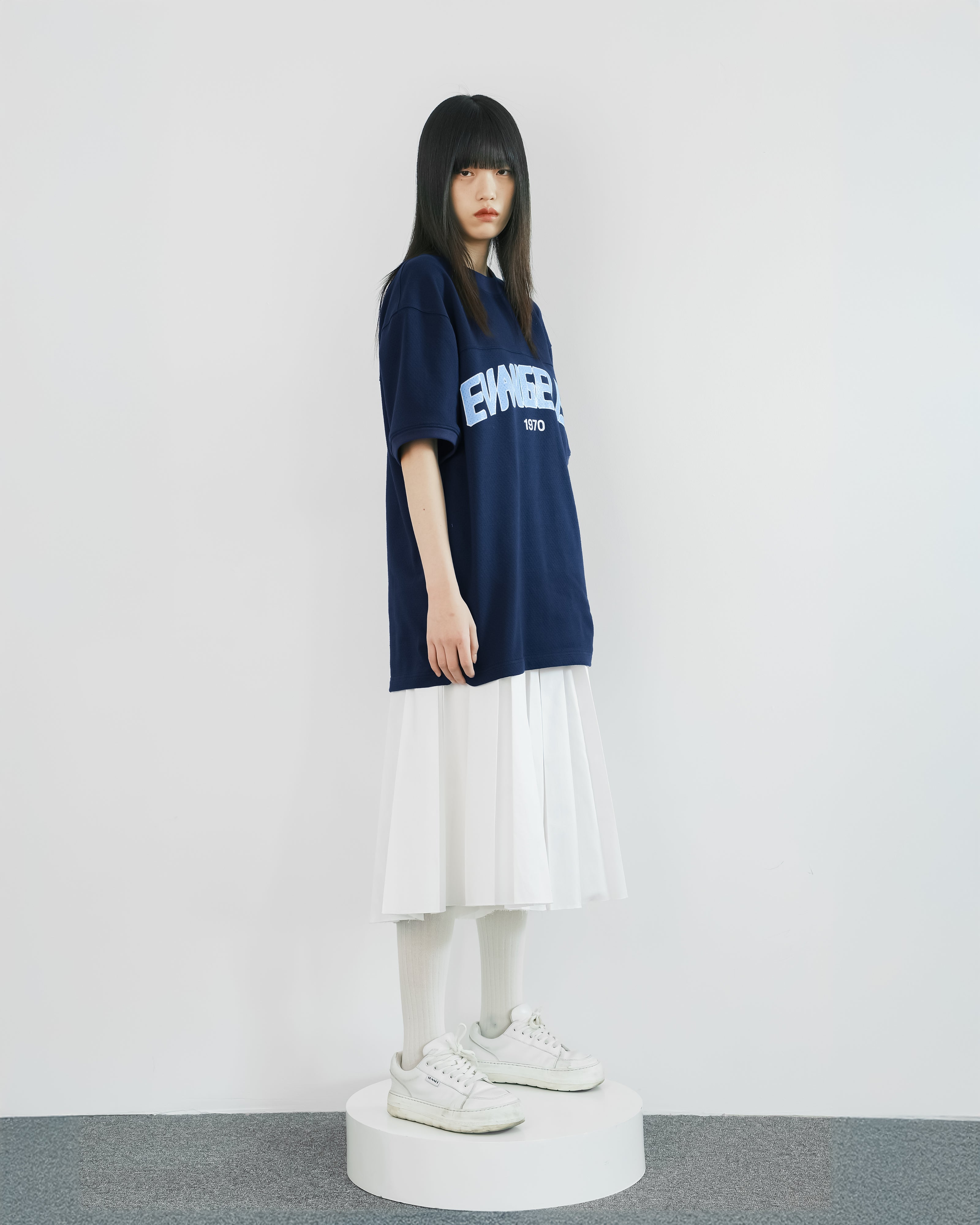 T-SHIRT EVANGELIST_BLUE MARINE