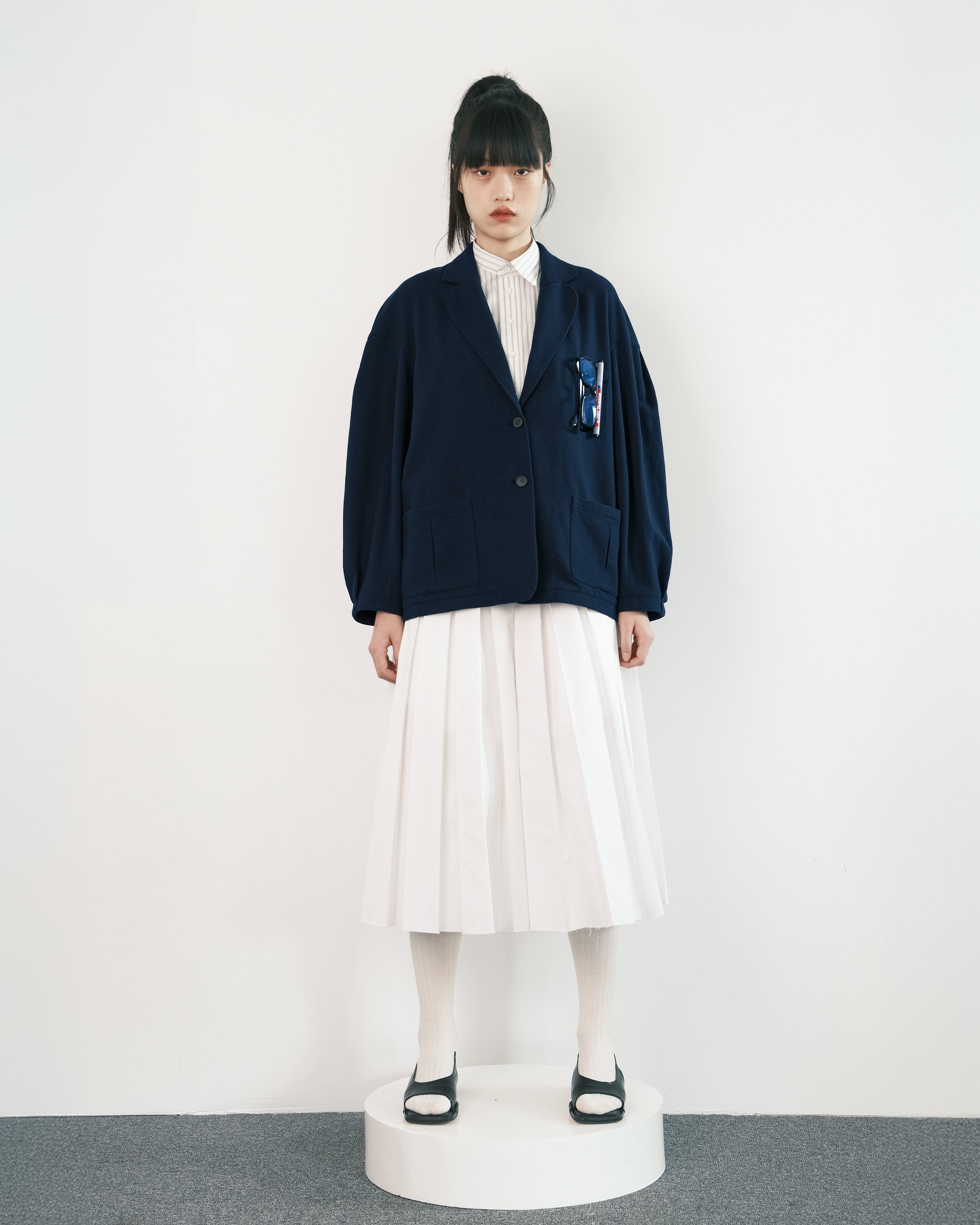 VESTE PARFAITE_BLEU MARINE