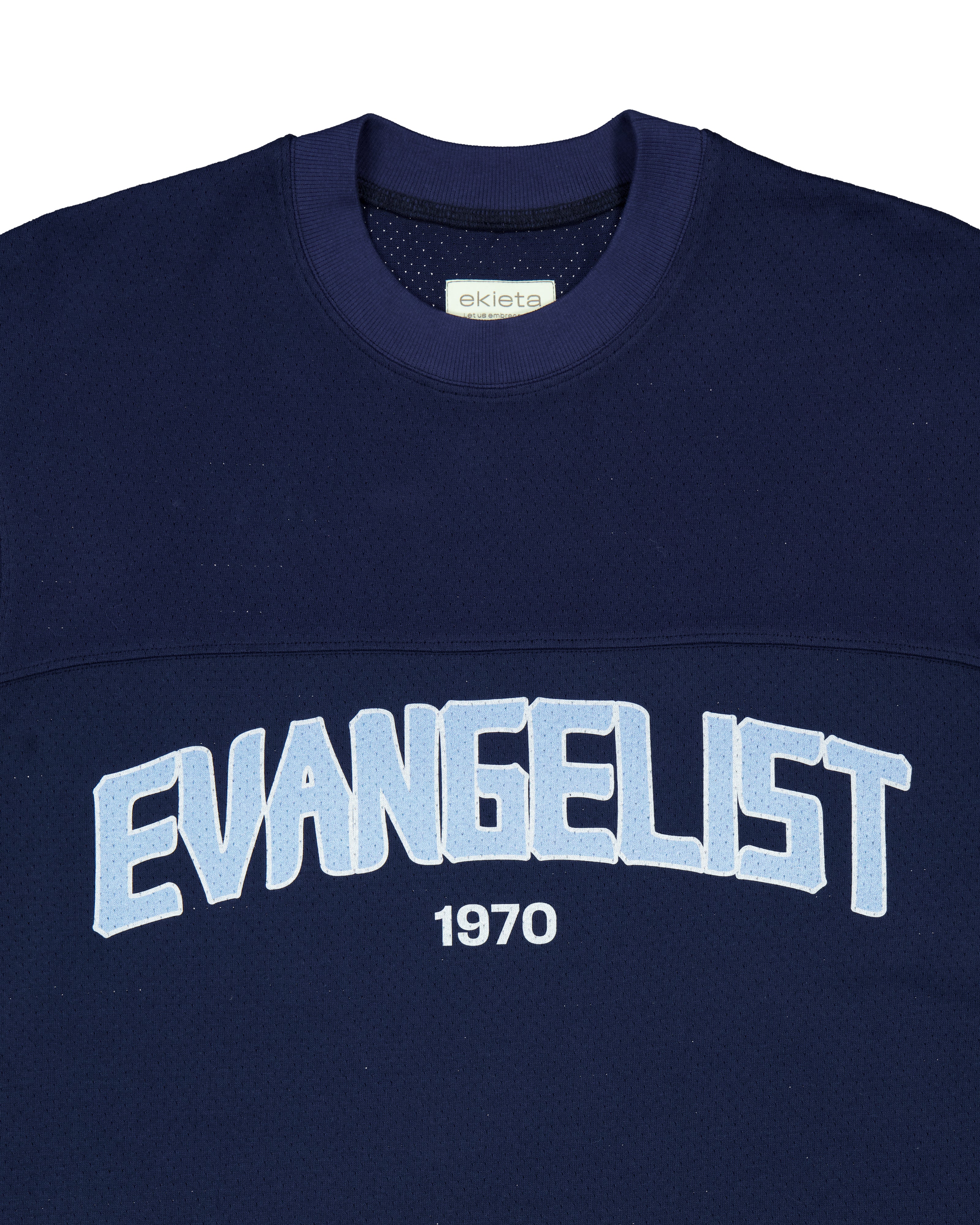 T-SHIRT EVANGELIST_BLUE MARINE