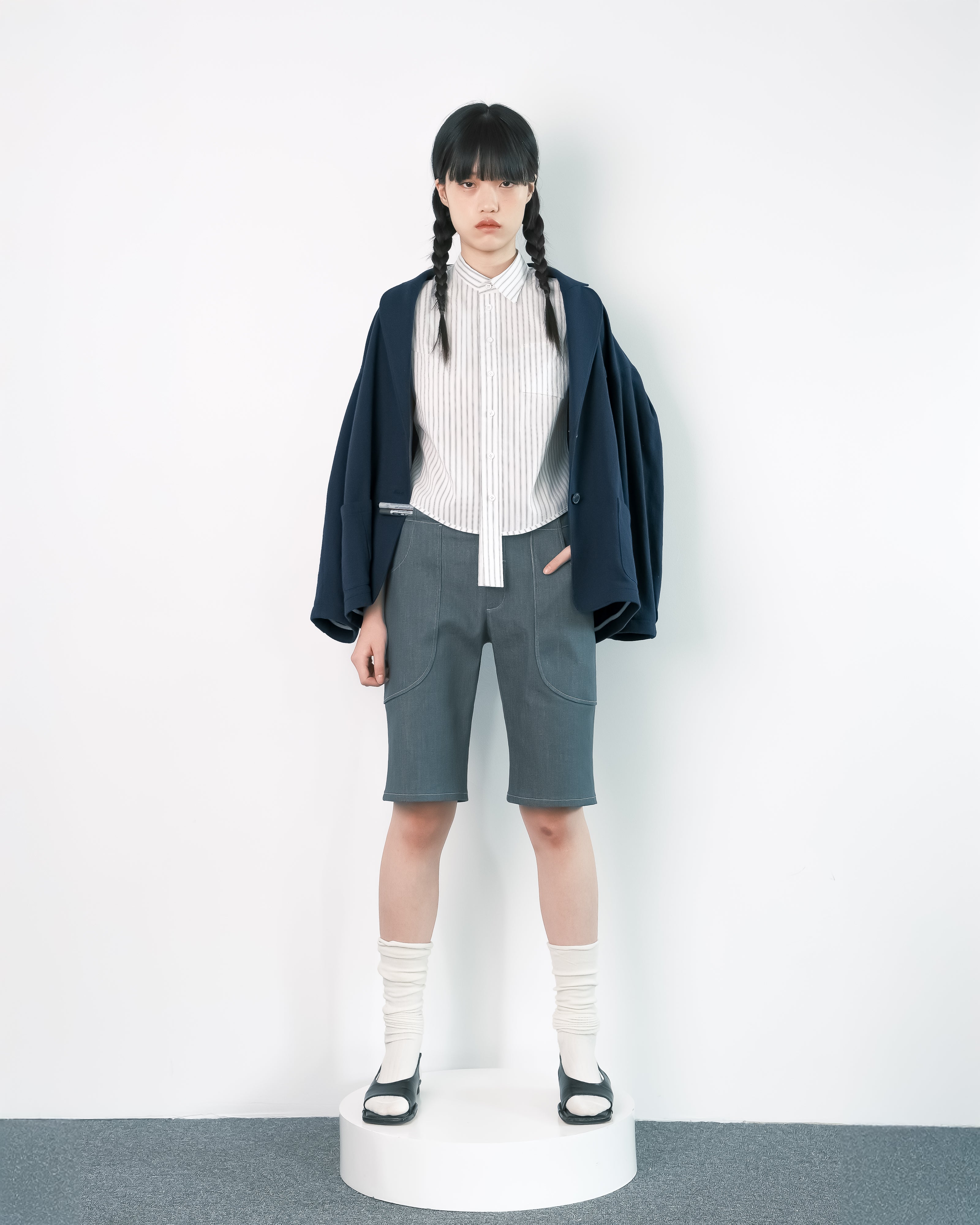 QUAINT PANTS_GREY