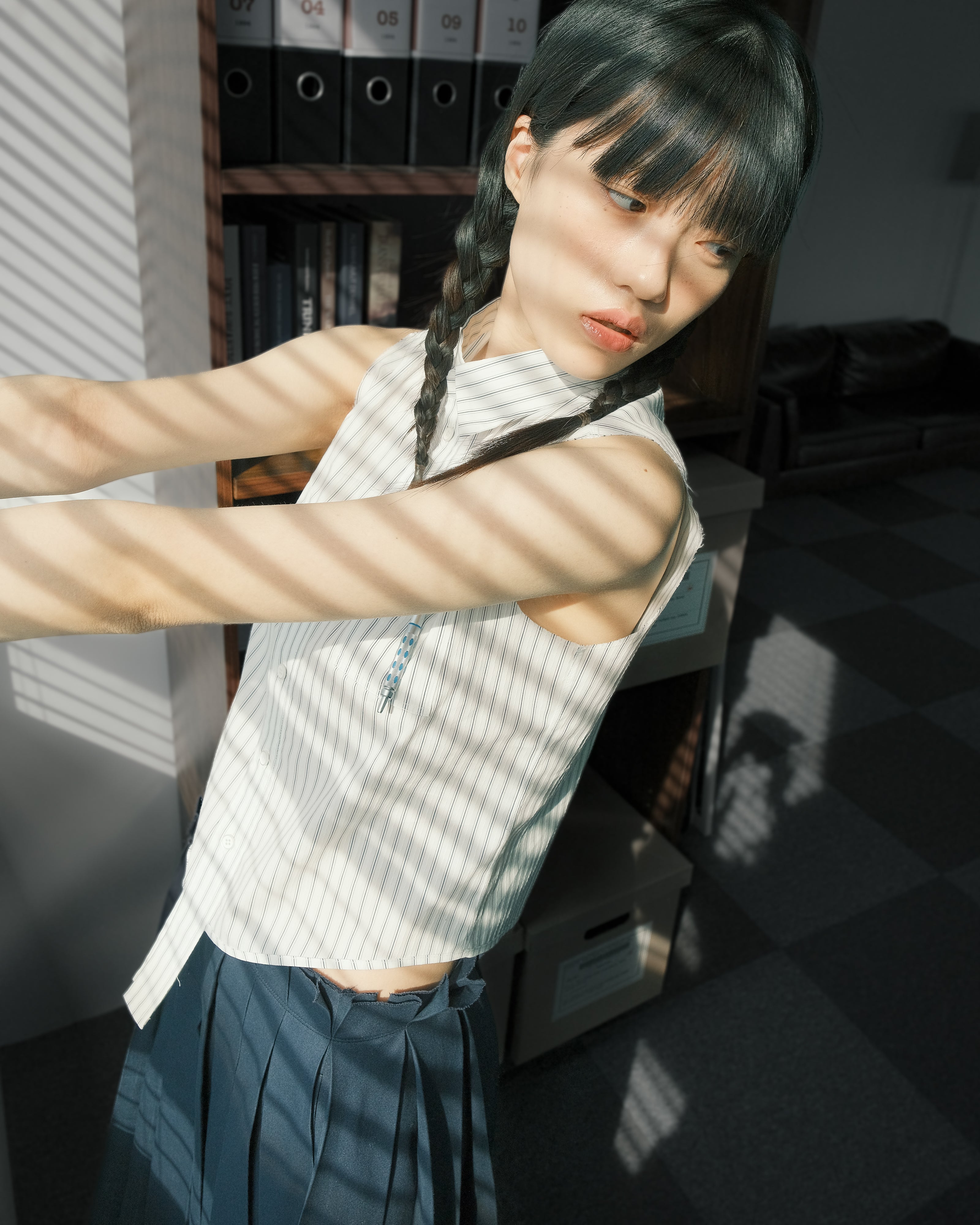 CHEMISE LEADEUSE