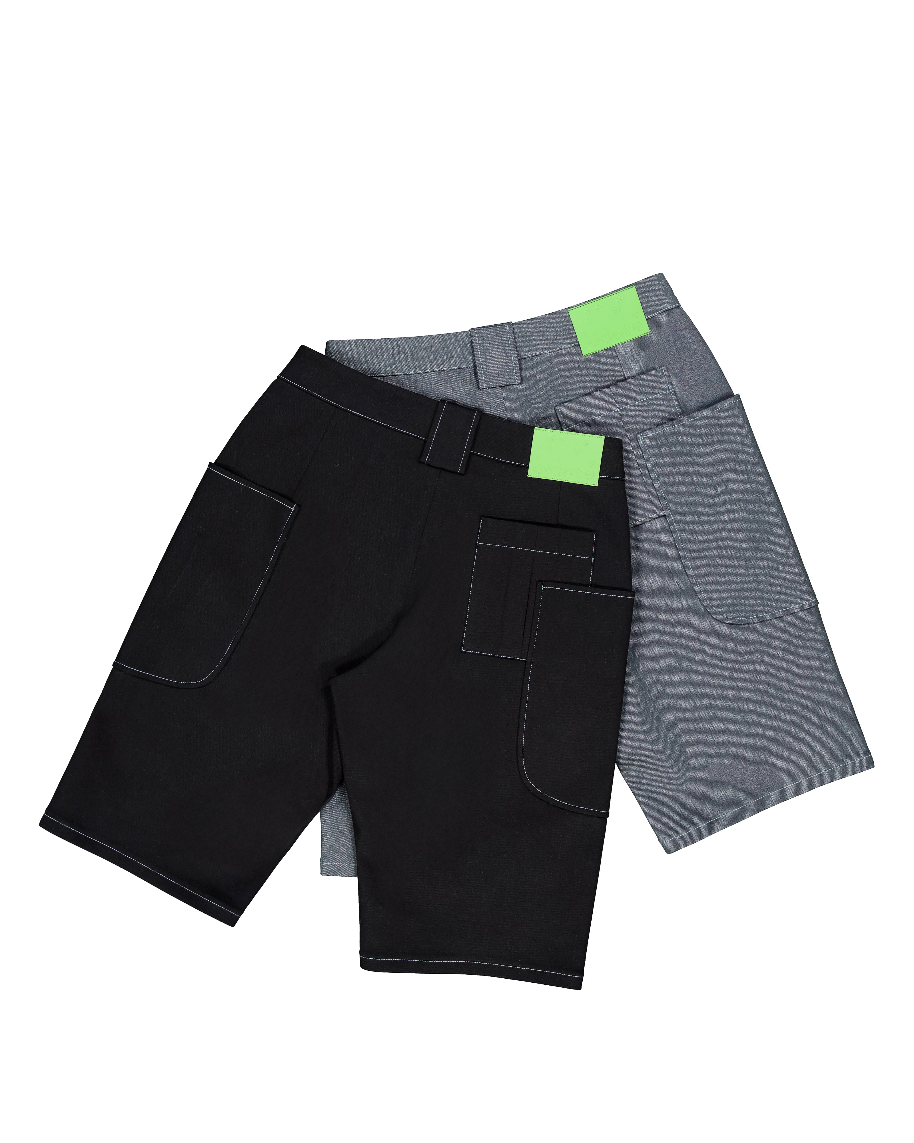 QUAINT PANTS_BLACK