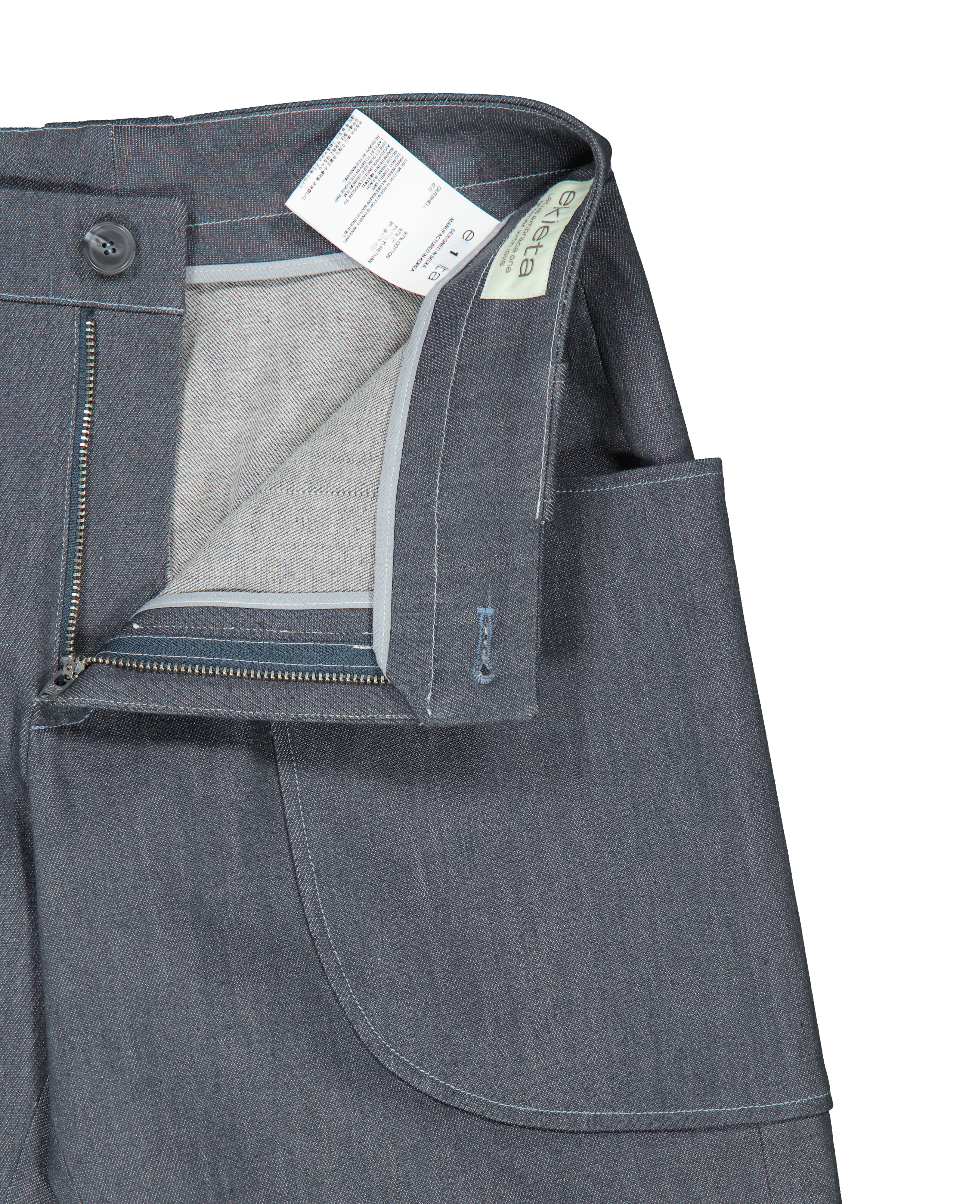 QUAINT PANTS_GREY