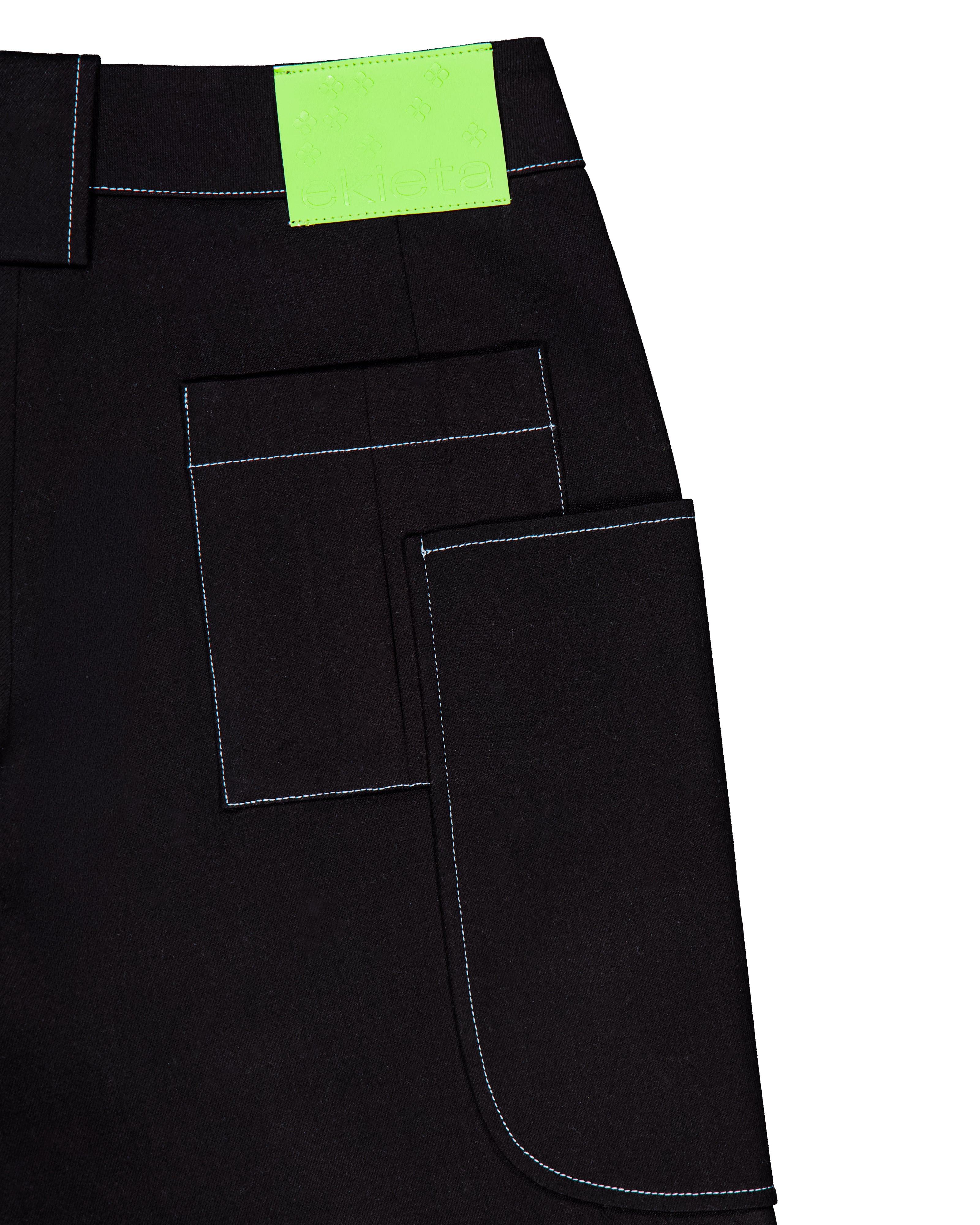 QUAINT PANTS_BLACK