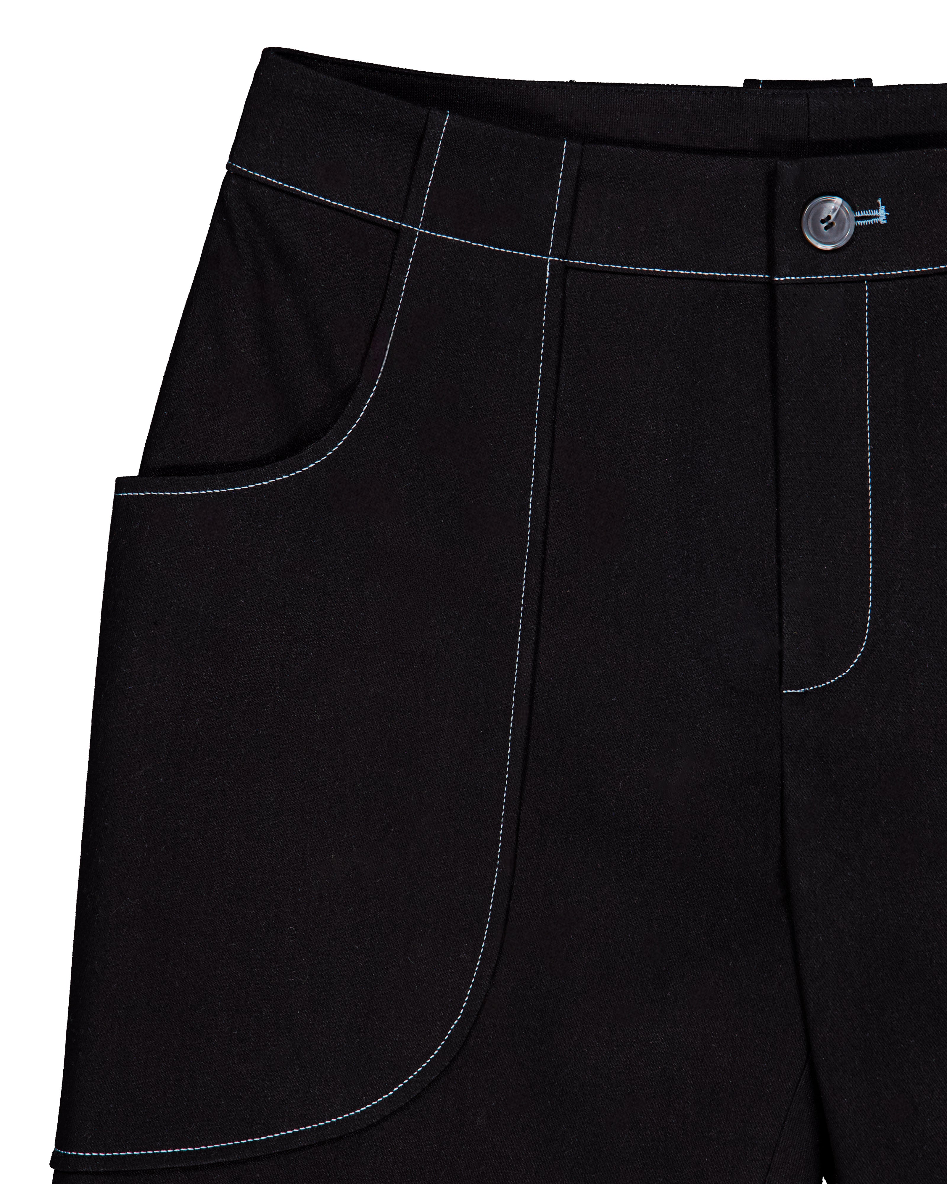 QUAINT PANTS_BLACK