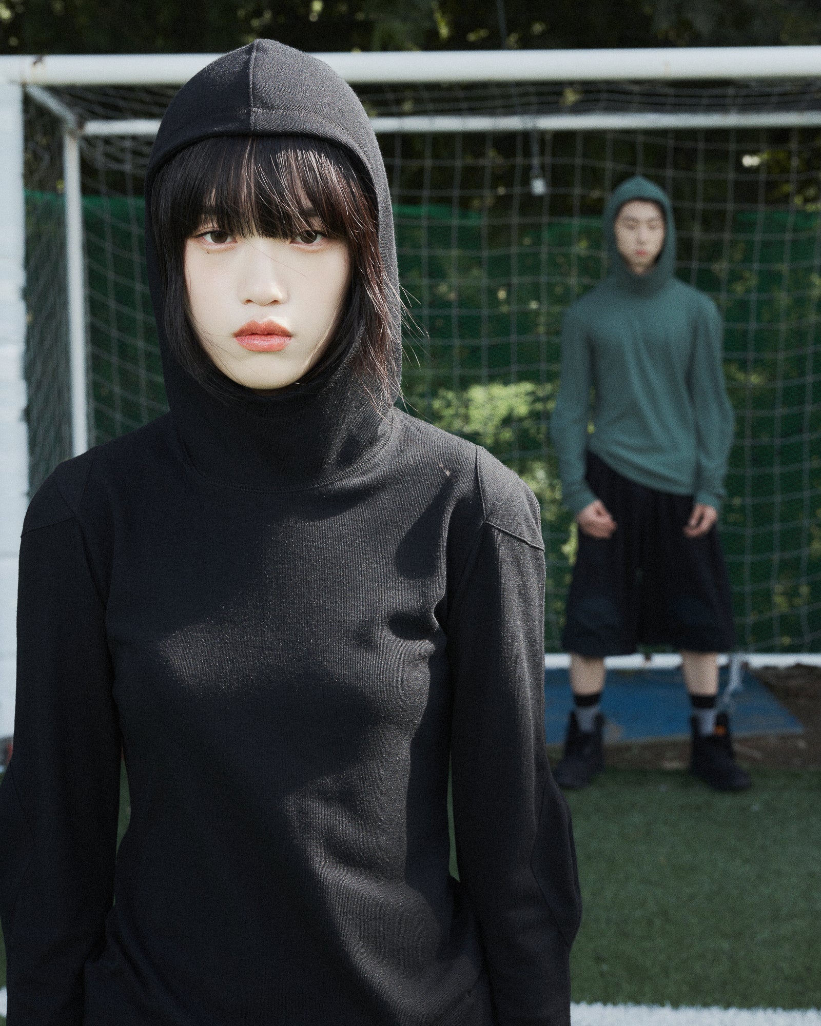 KNURL HOODIE_BLACK