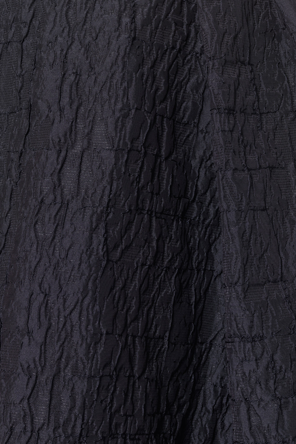 JACQUARD MIDI FLARE SKIRT_NOIR