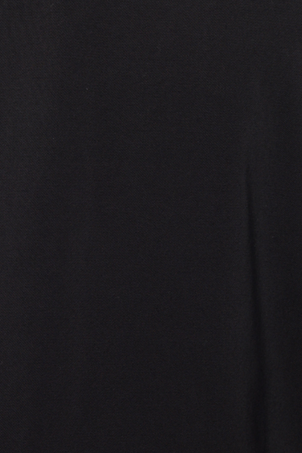DEMI-MANTEAU À COL BLANC_NOIR