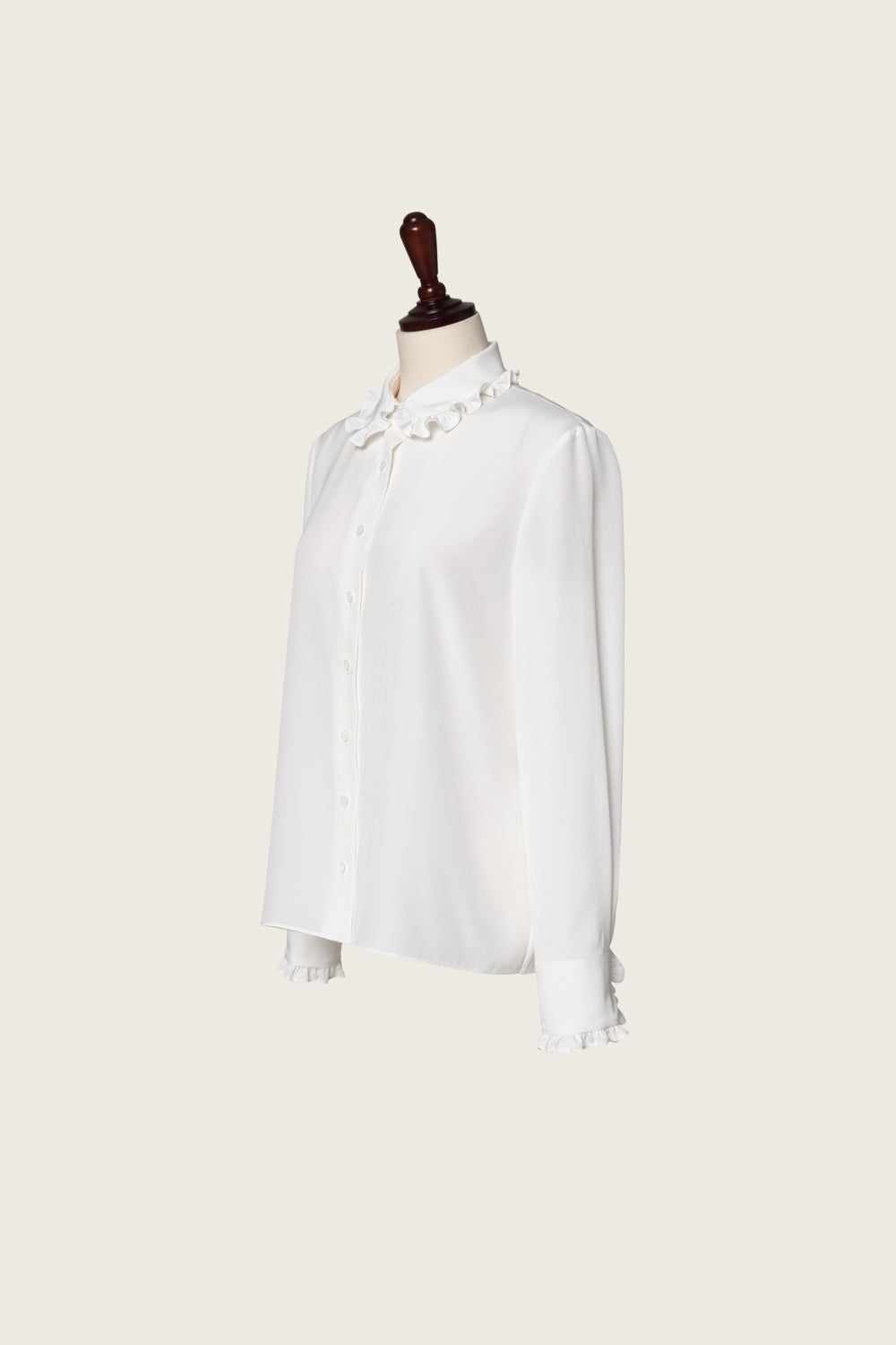 BLOUSE À VOLANTS_BLANC