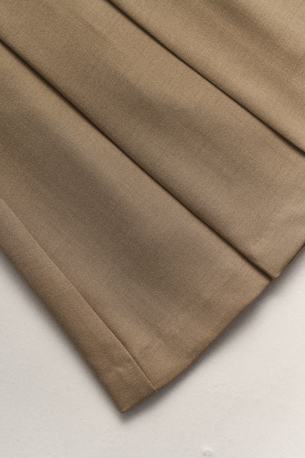 PLEATED MINI SKIRT_BEIGE