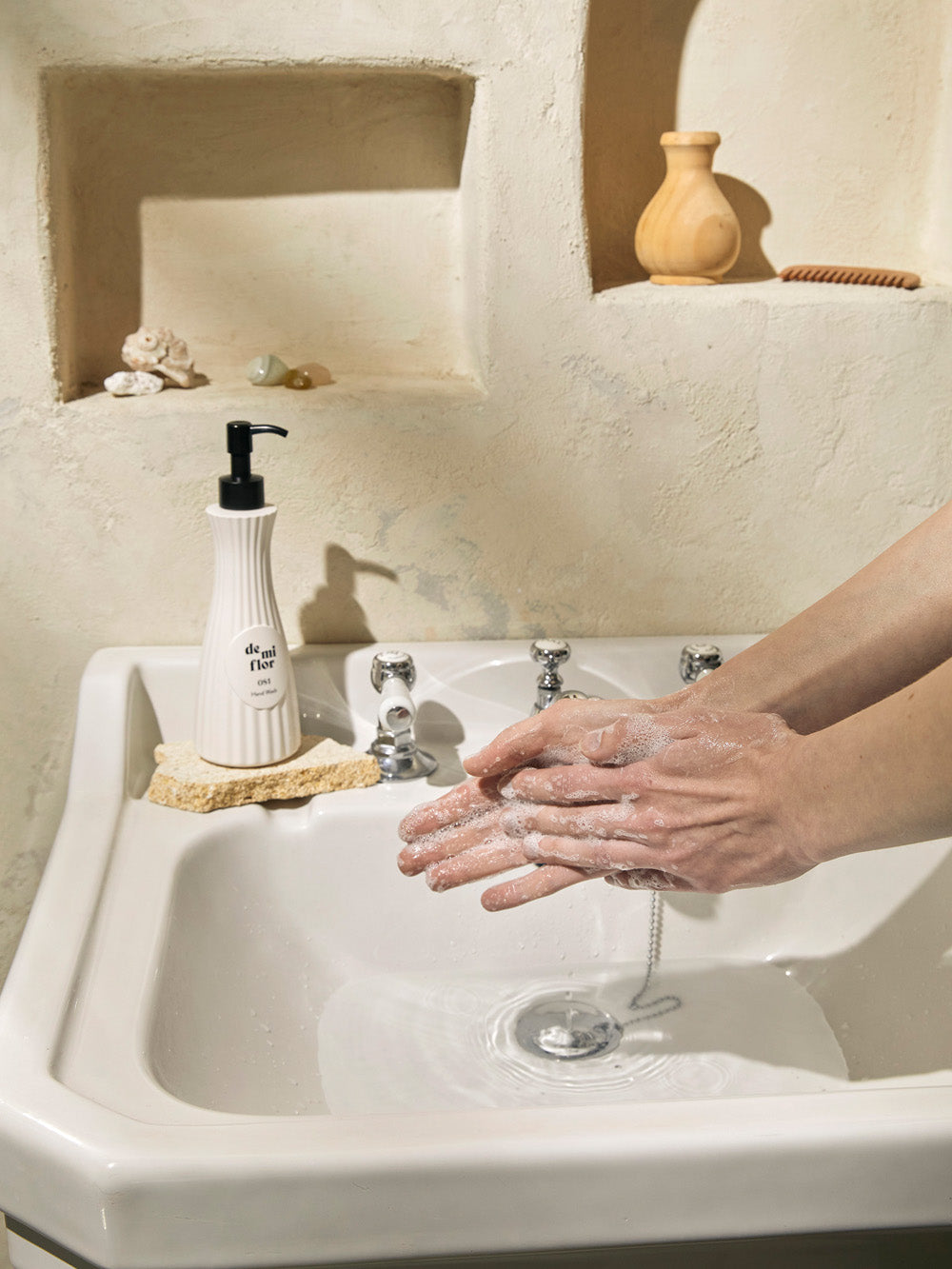 081 FLEURAGE HAND WASH 250g