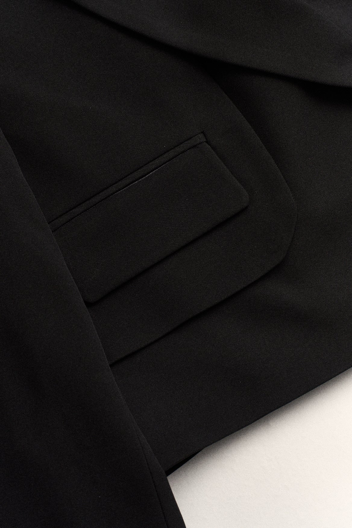 PLEATED MINI SKIRT_BLACK