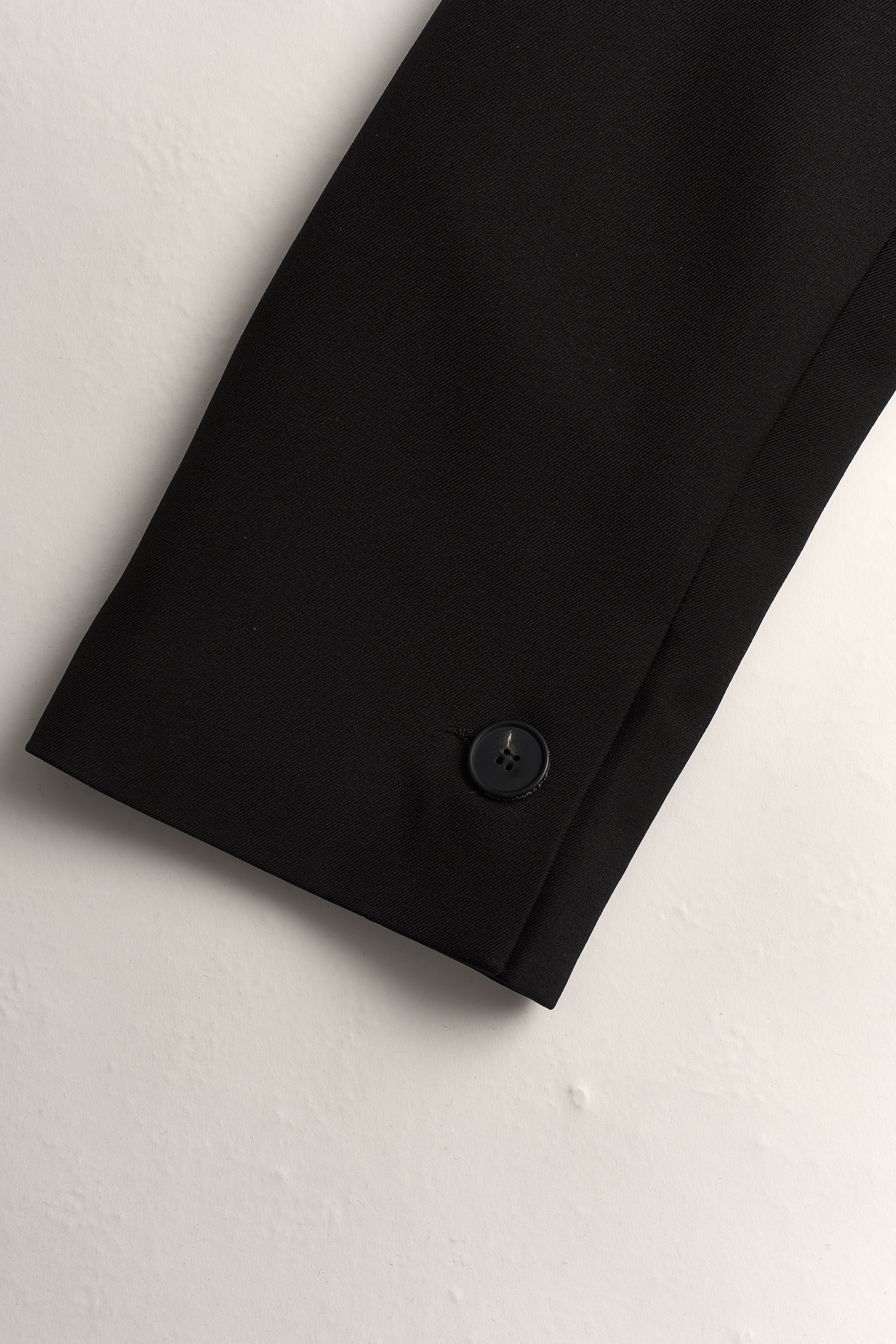 CROPPED LAYERED JACKET_BLACK