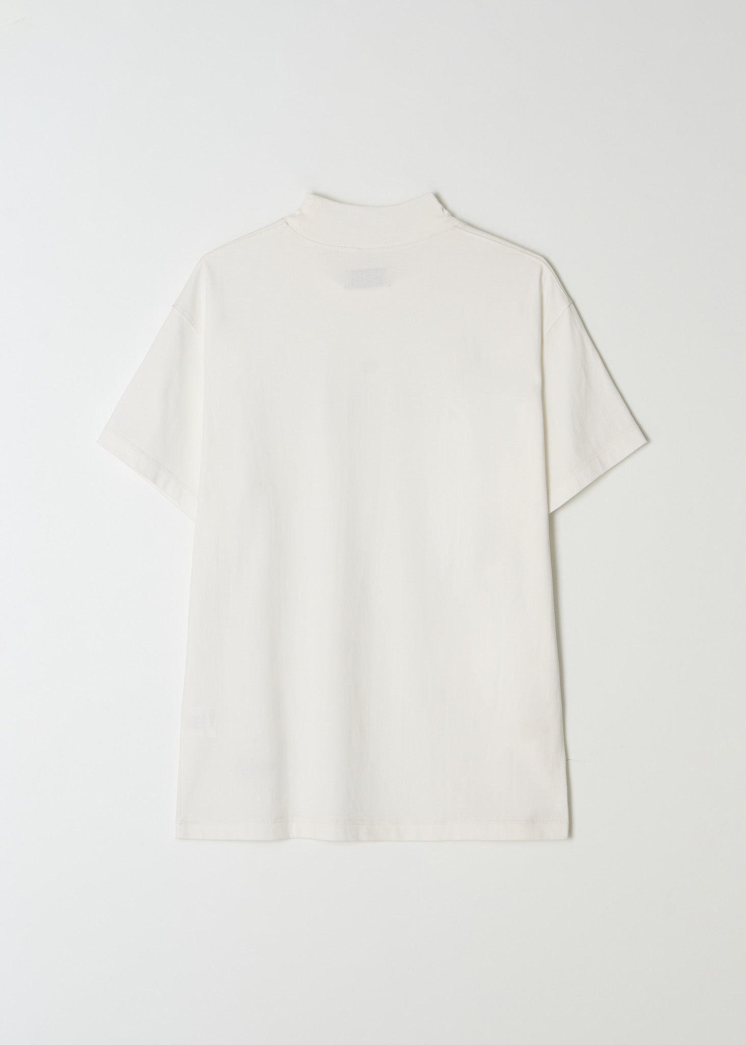 T-SHIRT AJUSTÉ_IVOIRE