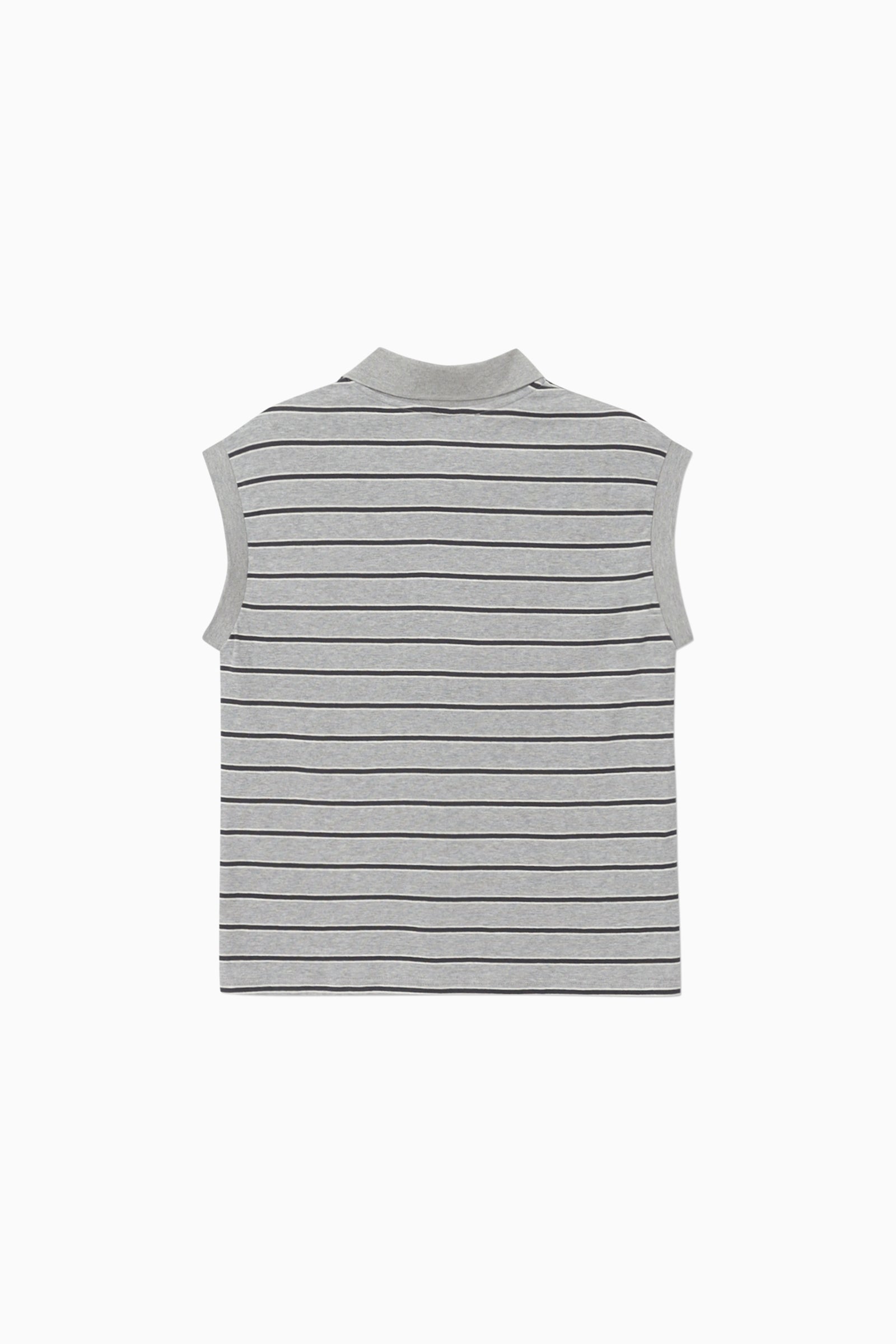 TOMMY SLEEVELESS_GRIS