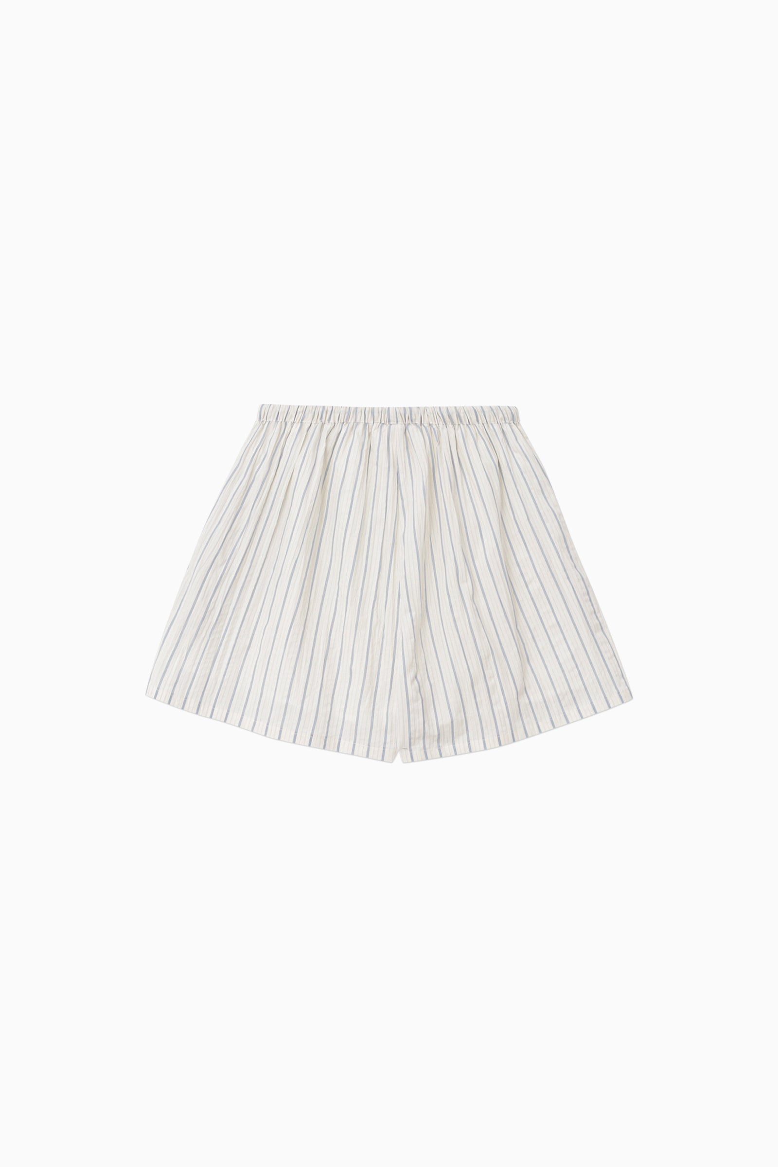 PONS STRIPE SHORTS_STRIPE BLUE