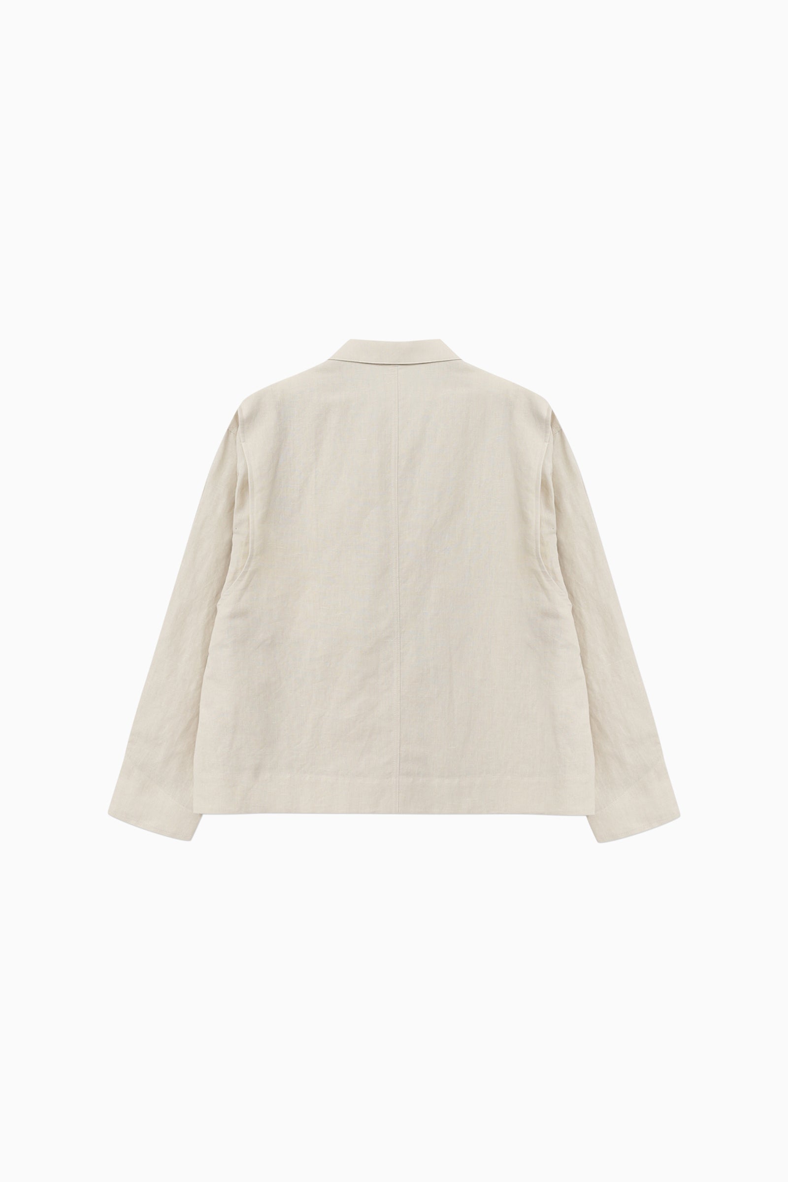 BAKER LINEN JACKET_CRÈME