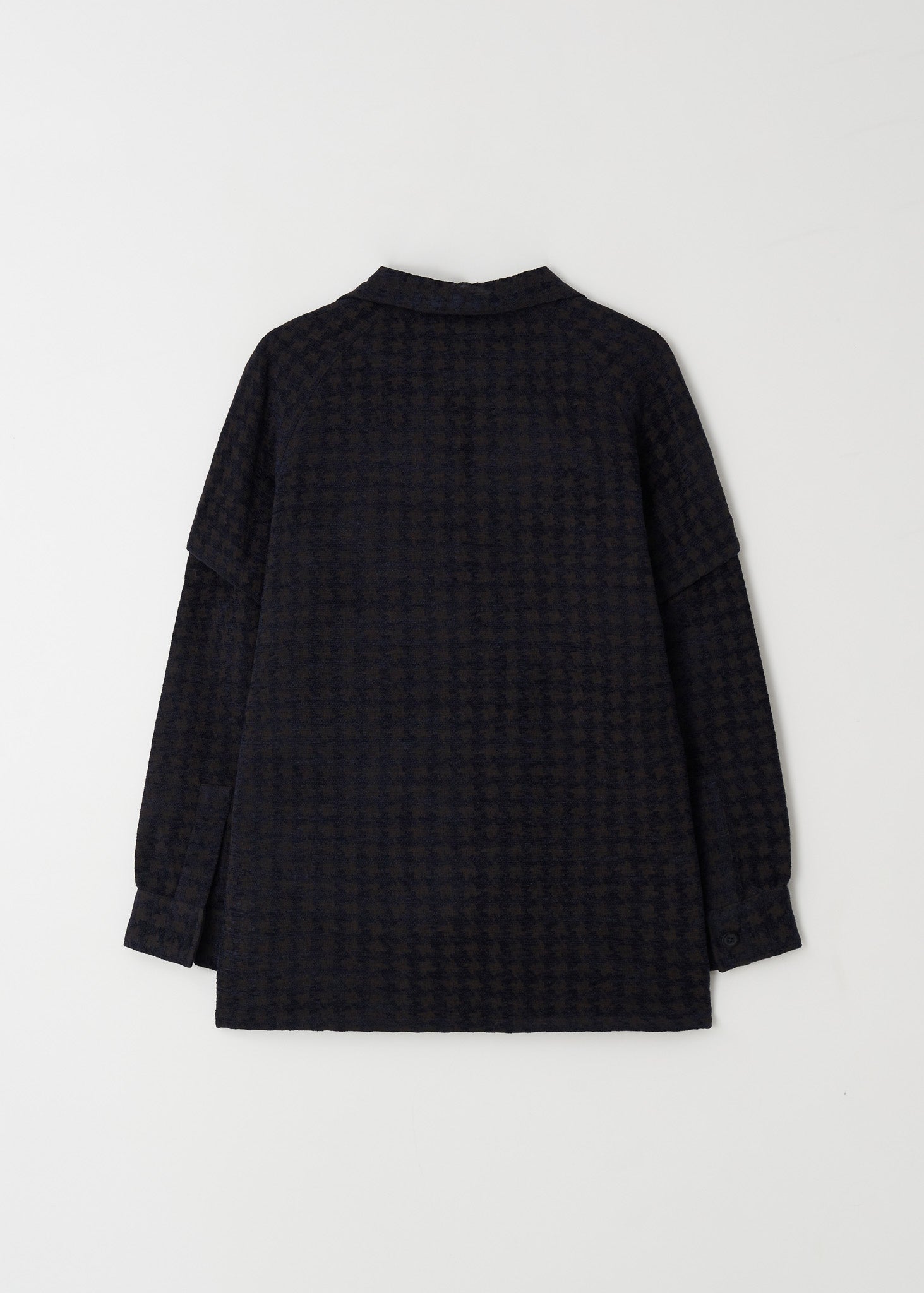 CHEMISE FAIRAN_BLEU ARDOISE