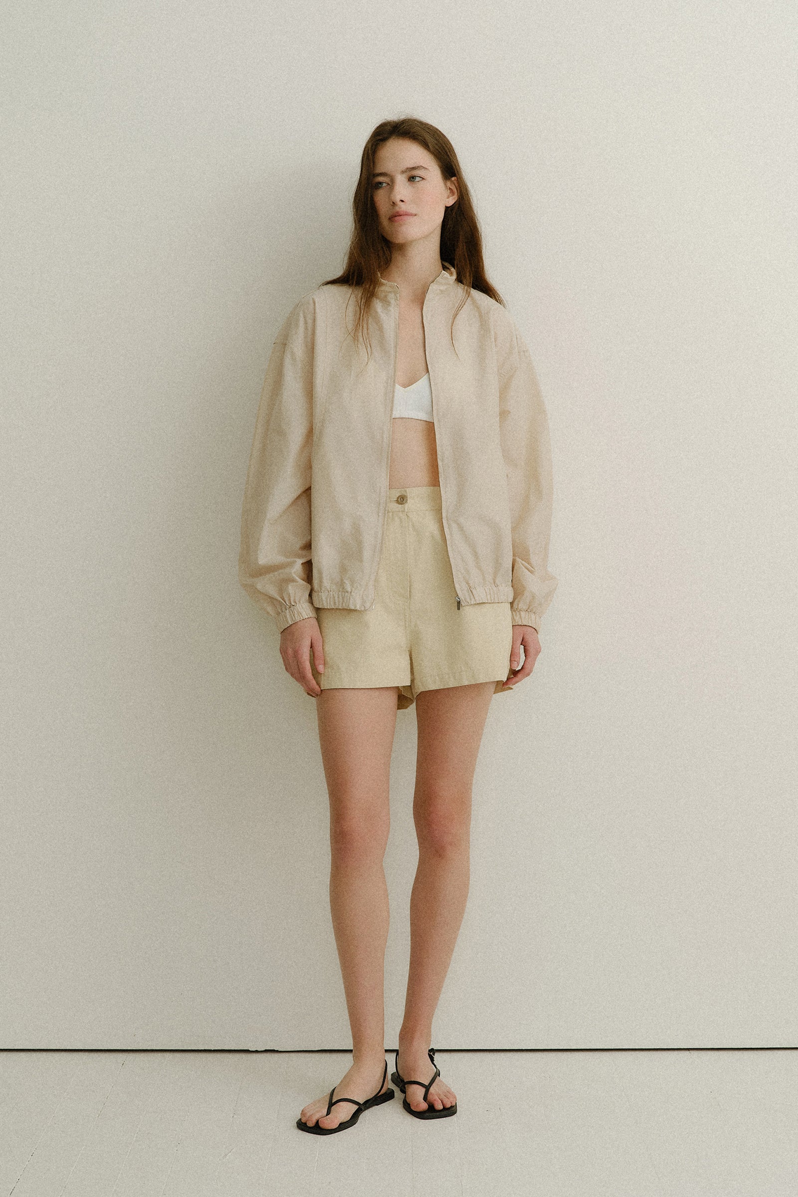 FLO SHORTS_YELLOW