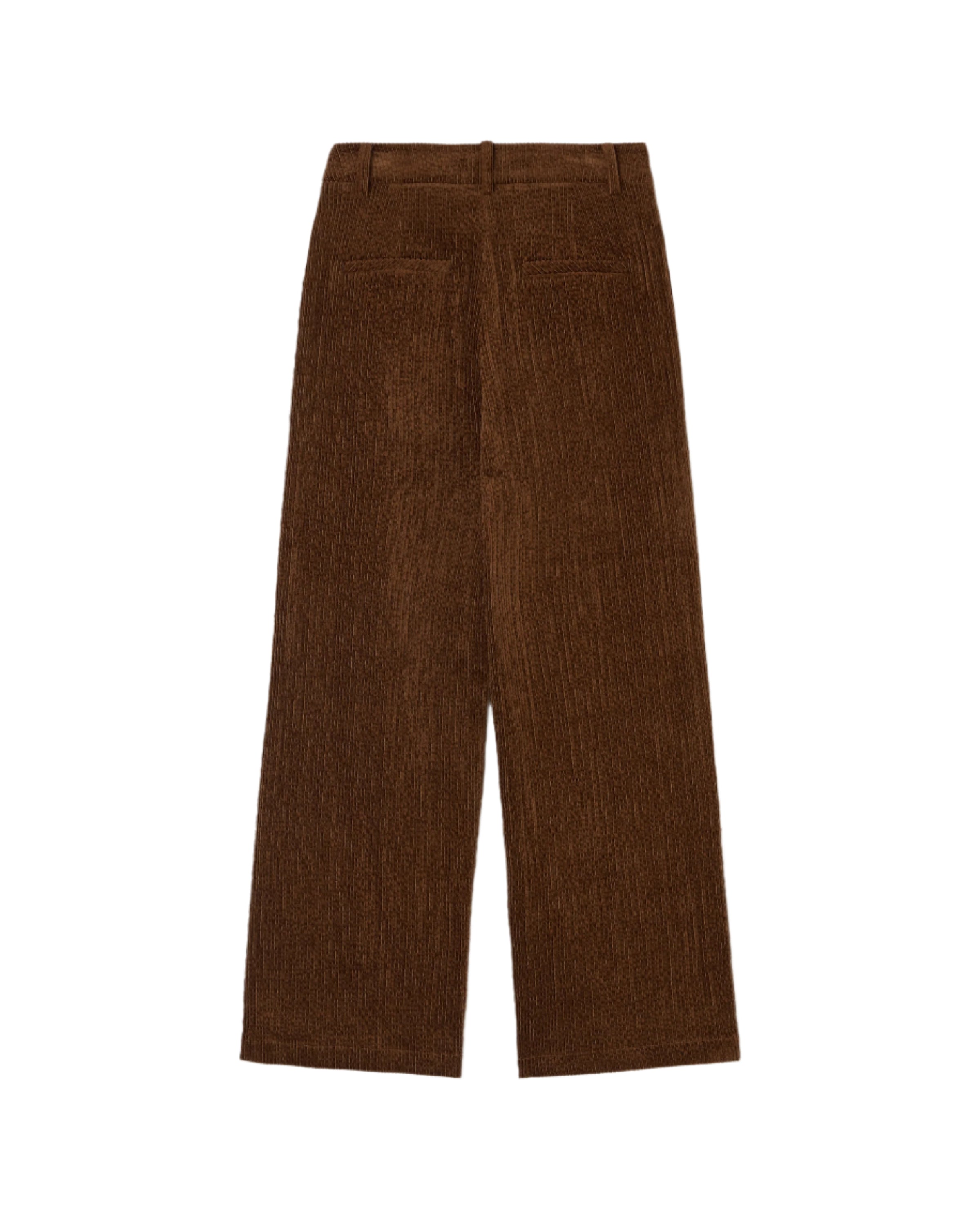 RELAXED CORDUROY PANTS_BROWN