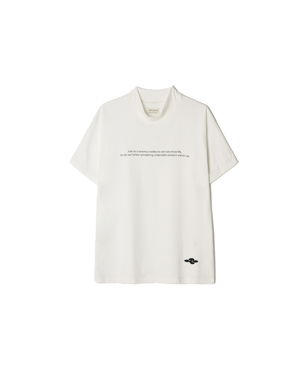 T-SHIRT AJUSTÉ_IVOIRE
