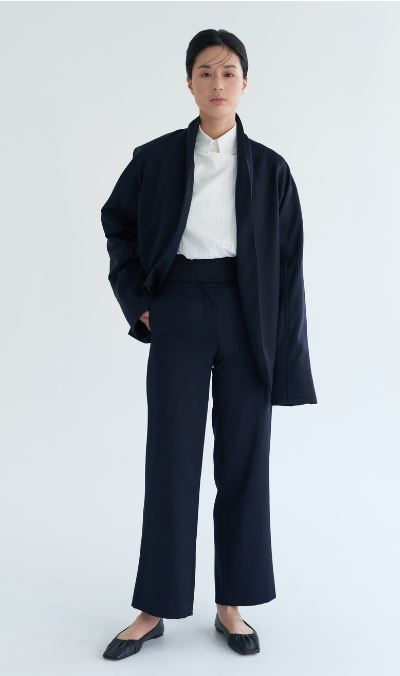 YEOMIM JACKET_BLEU MARINE