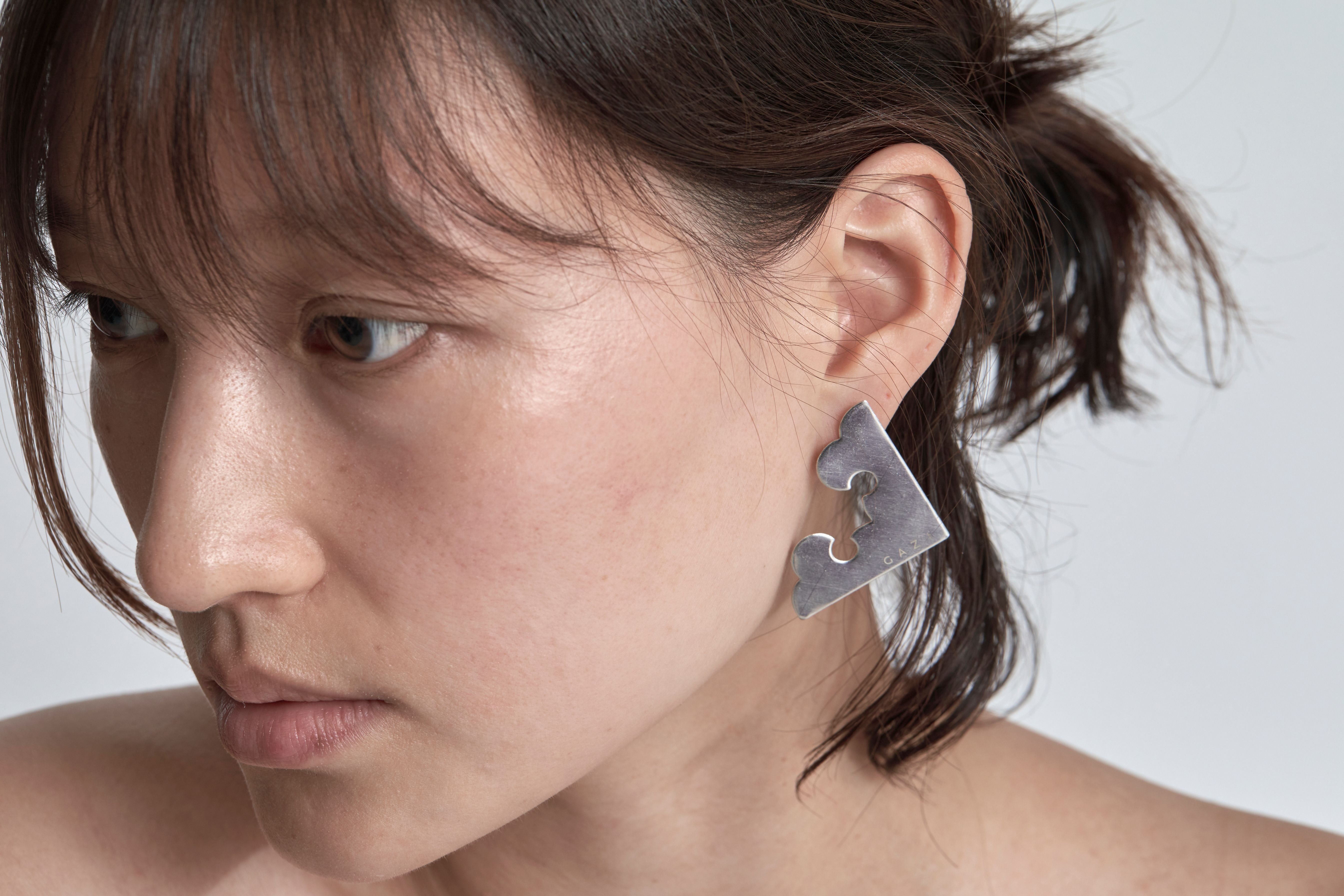 CHOYEOP EARRINGS_ARGENT