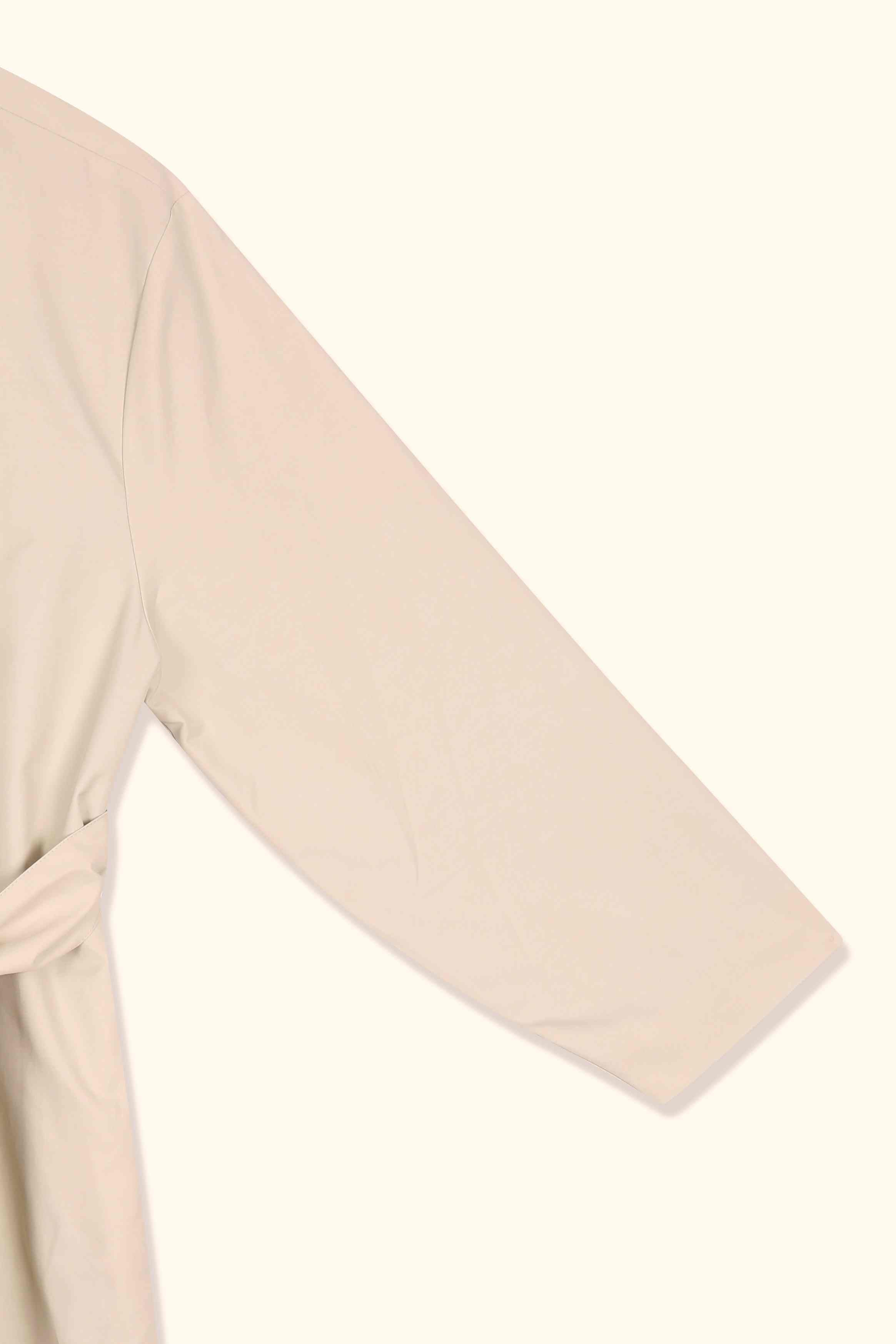 DRUMAGI TENCH COAT_IVOIRE