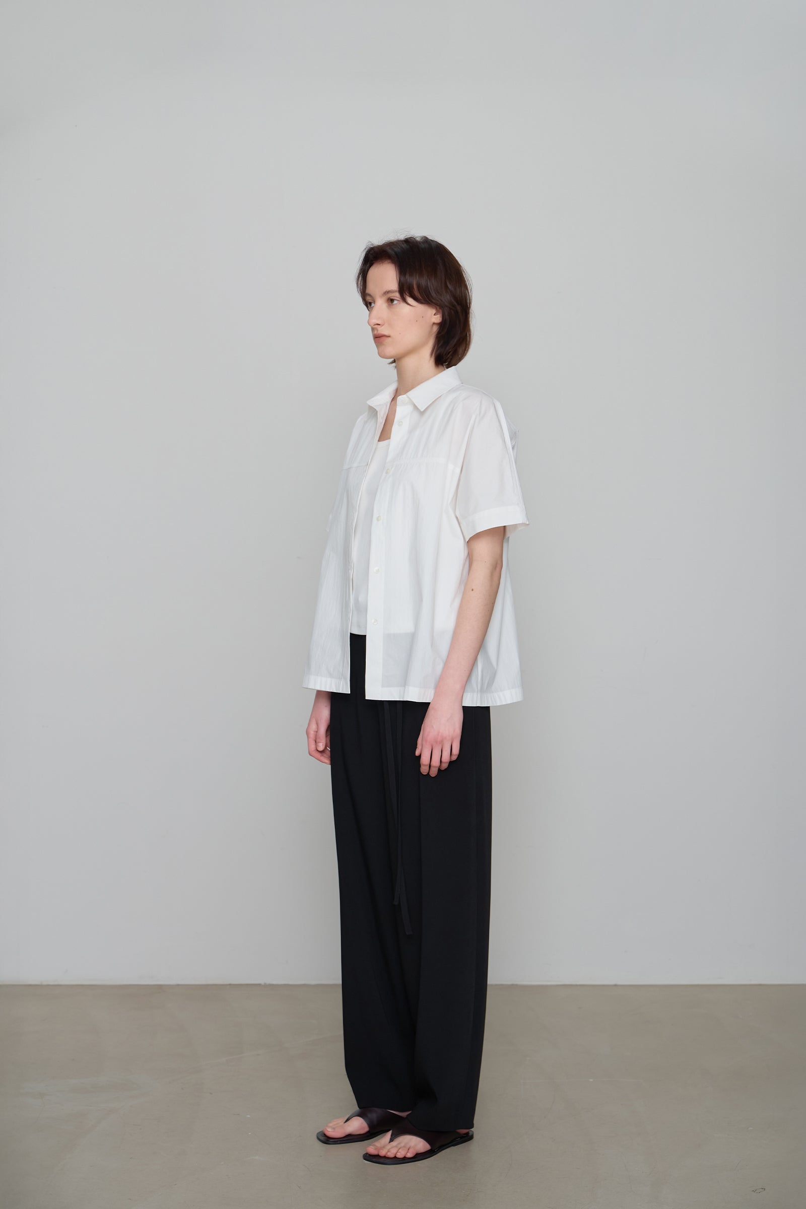 PANTALON BALLON À CEINTURE_NOIR