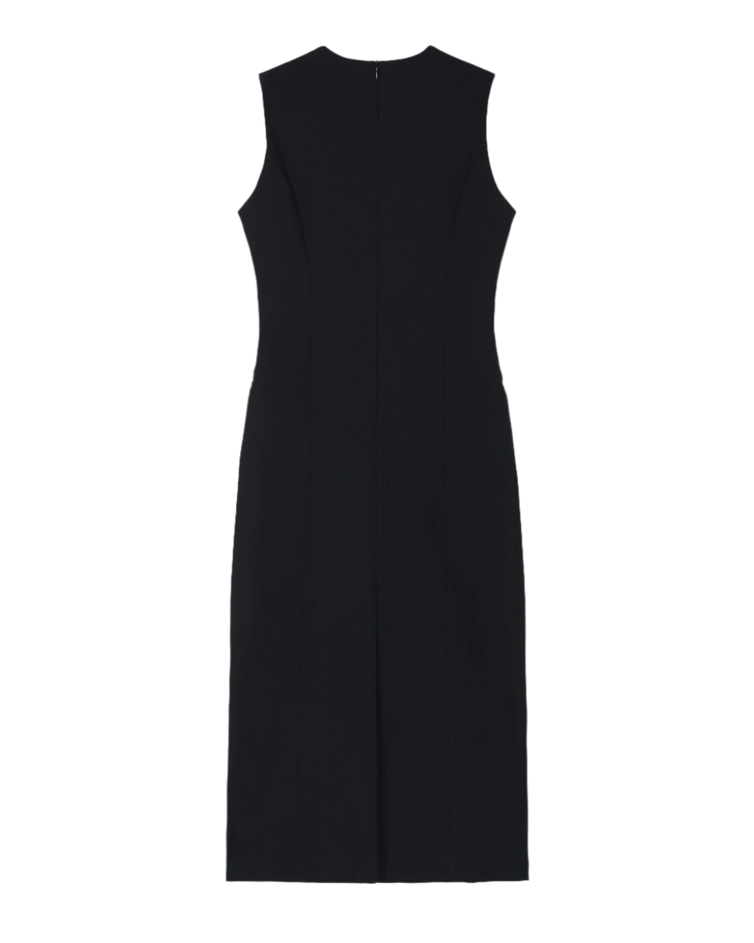 HOURGLASS LONG DRESS_BLACK