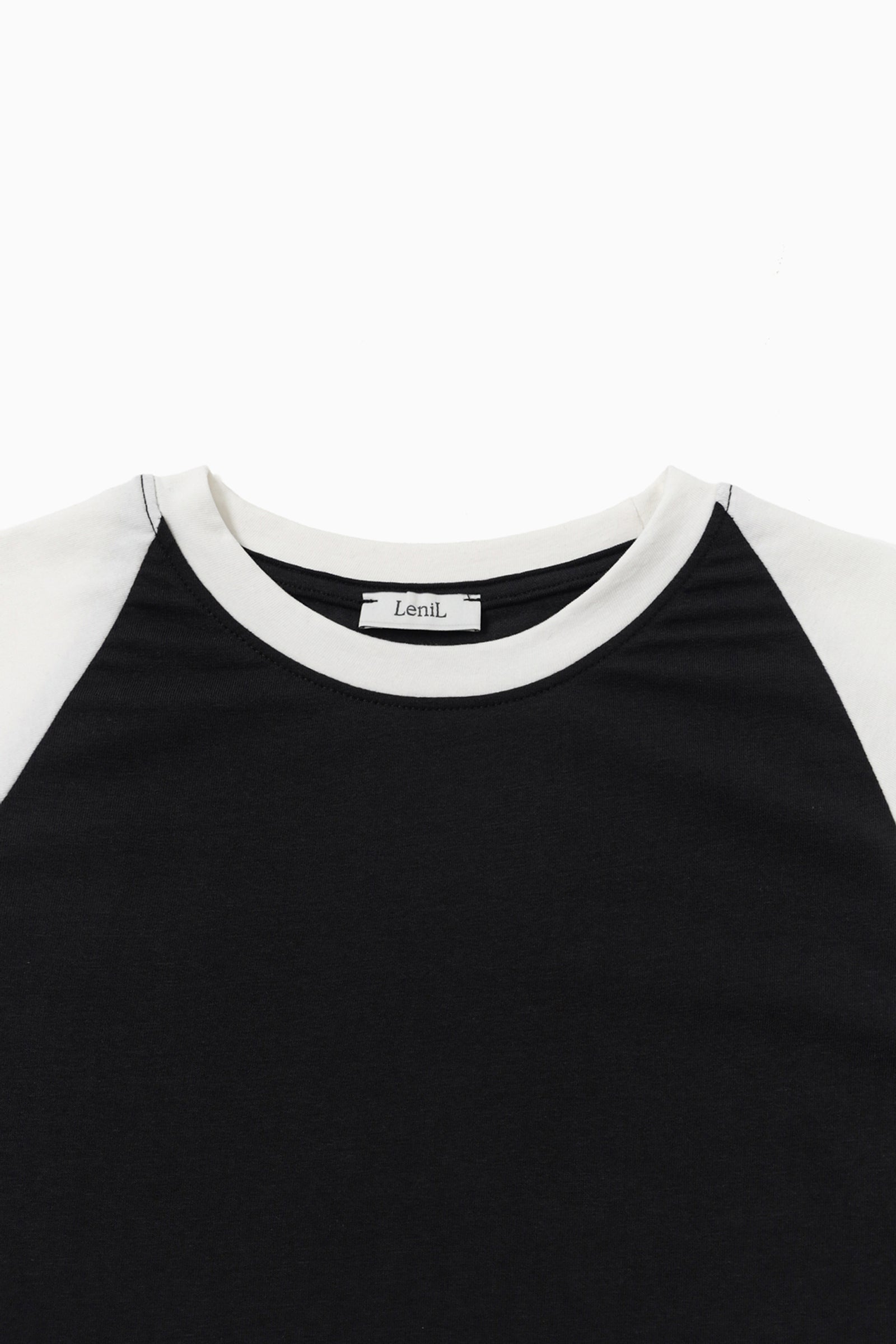 ALFI RAGLAN T-SHIRT_BLACK