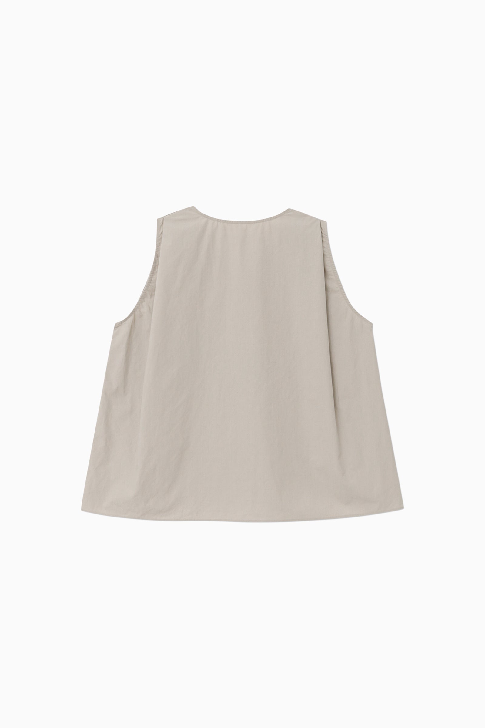 ROYCE SLEEVELESS_MOKA