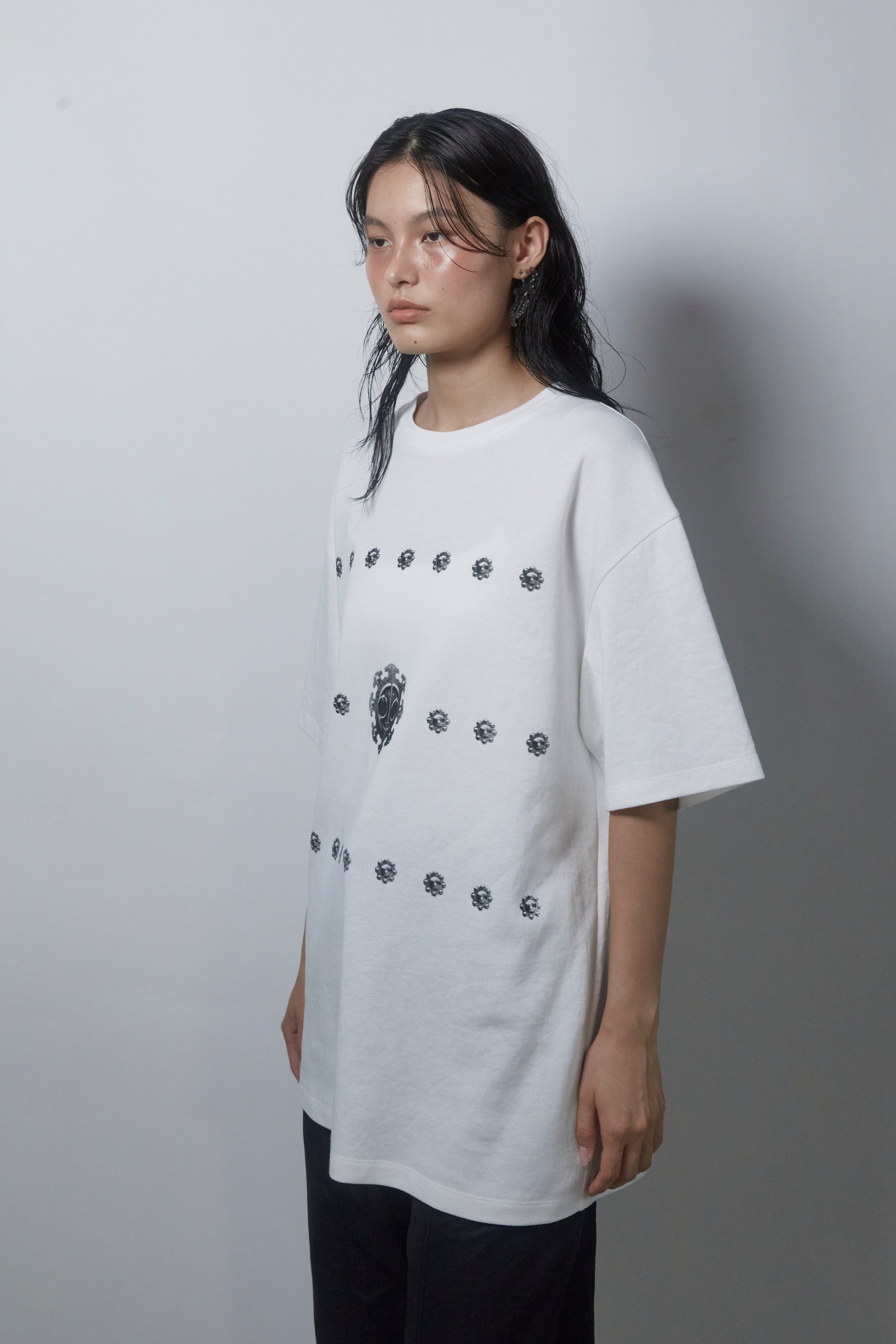 KOREAN DOOR T SHIRTS_BLANC