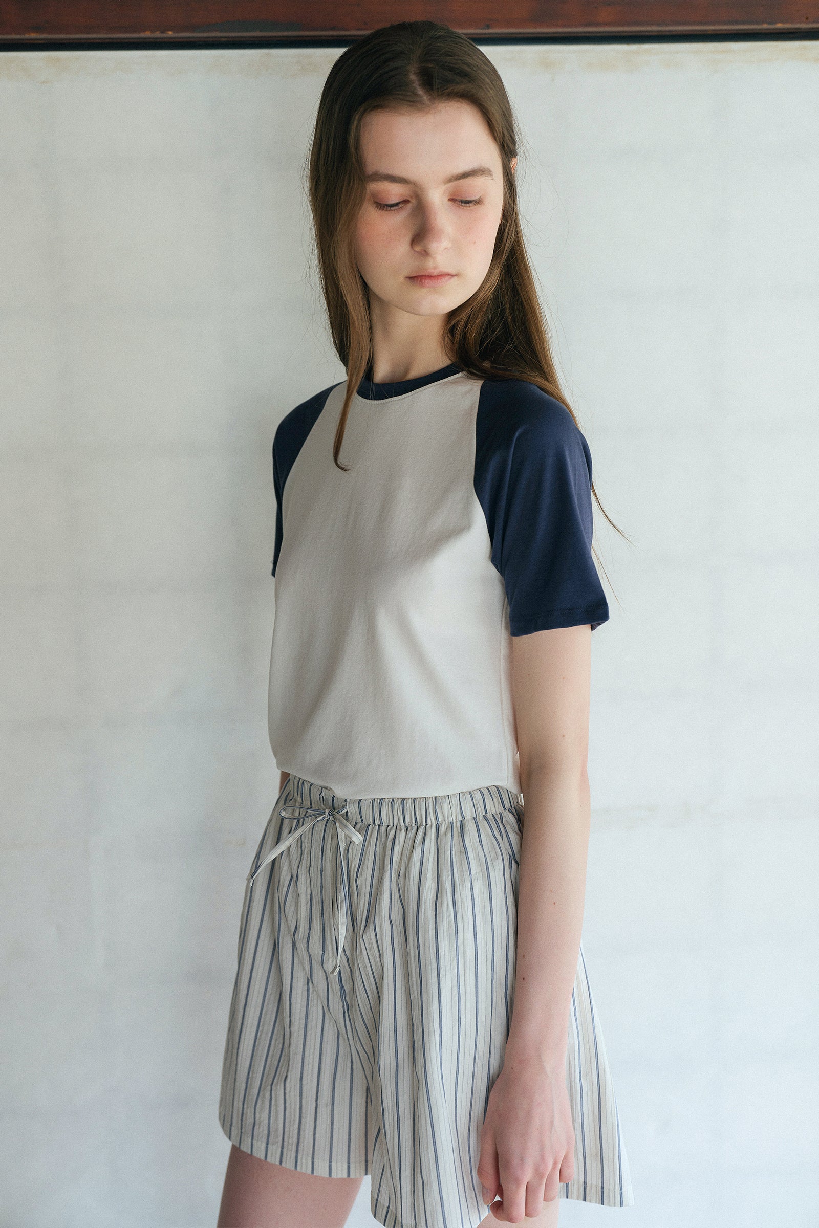 ALFI RAGLAN T-SHIRT_NAVY